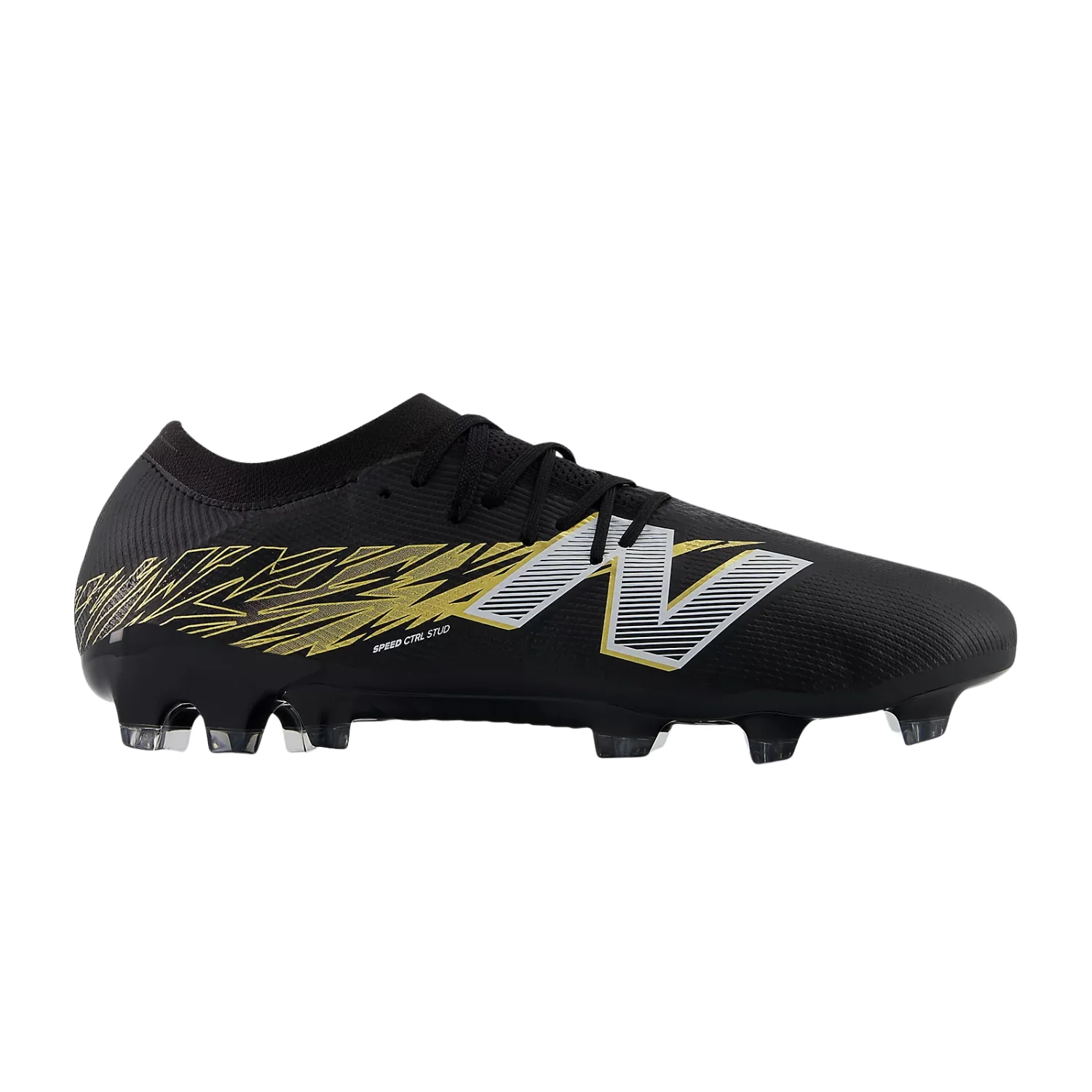 Furon Elite V8 FG - Black 100/Metallic Gold/Metallic Silver