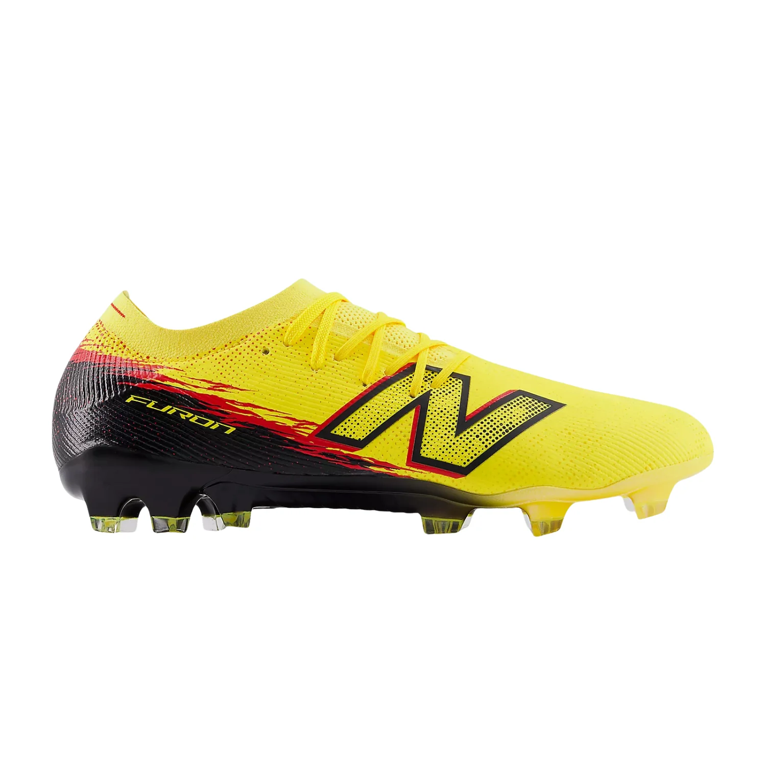 Furon Elite V8 FG - Punch Yellow/Black 100/Firecracker