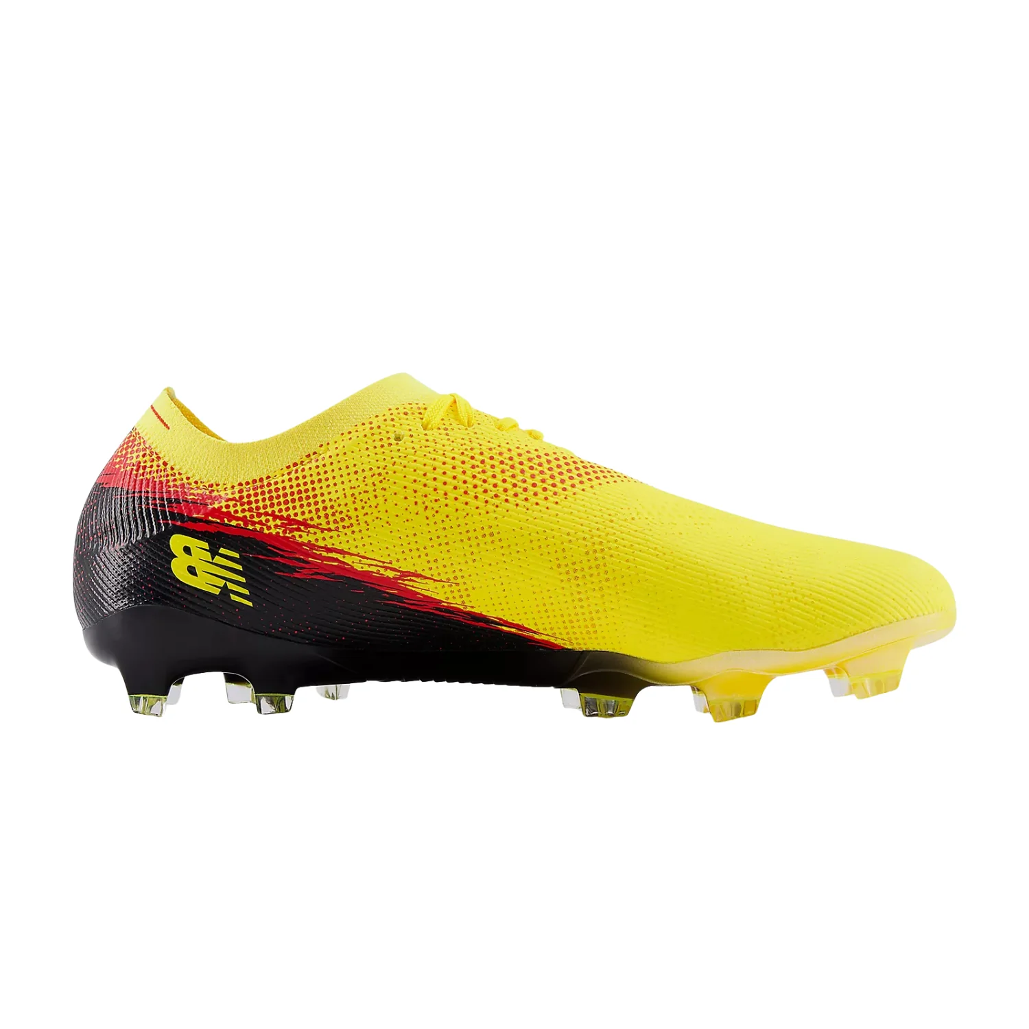 Furon Elite V8 FG - Punch Yellow/Black 100/Firecracker - Image 2