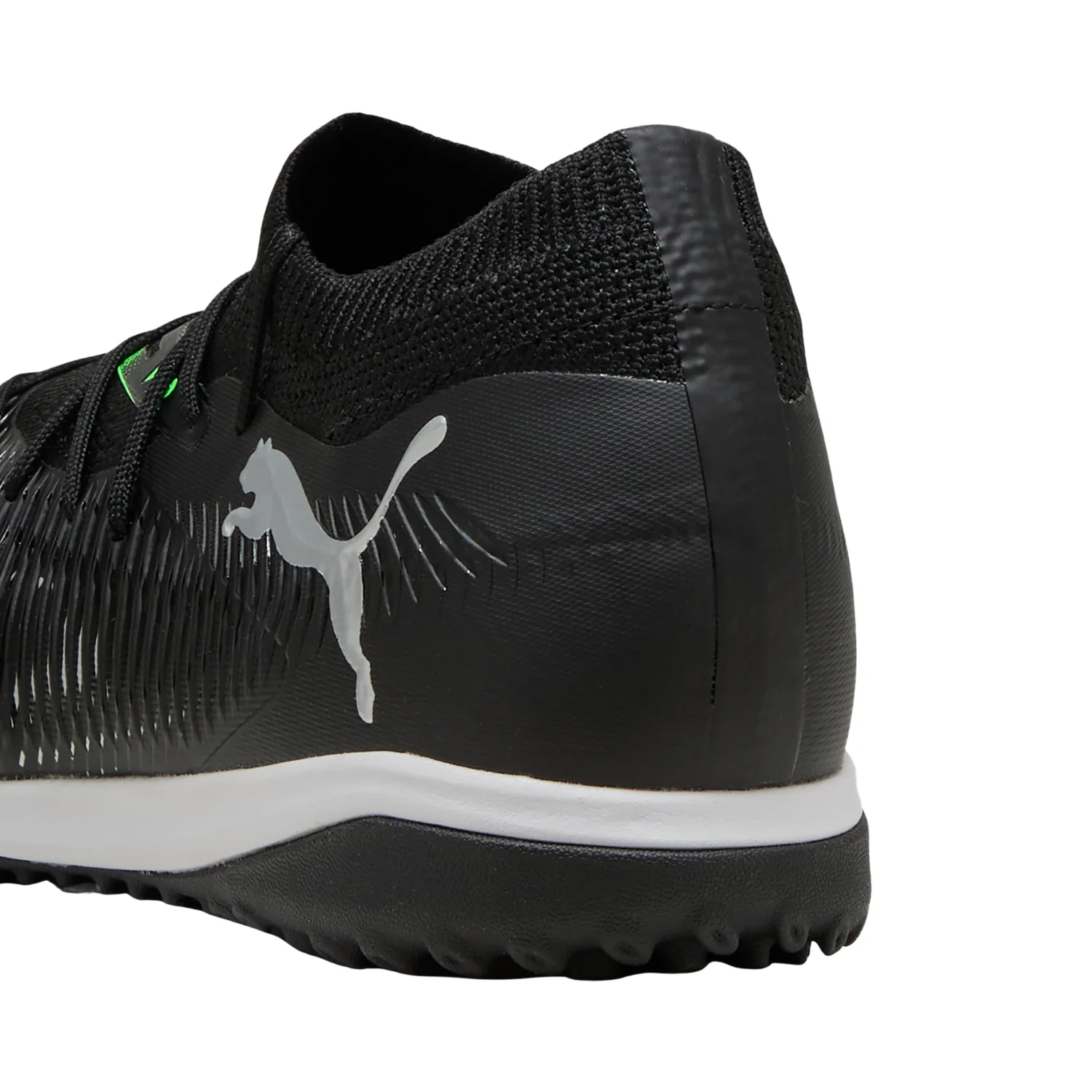 Future 8 Match TT - Black/Cool Light Gray/Fluo Green - Image 4