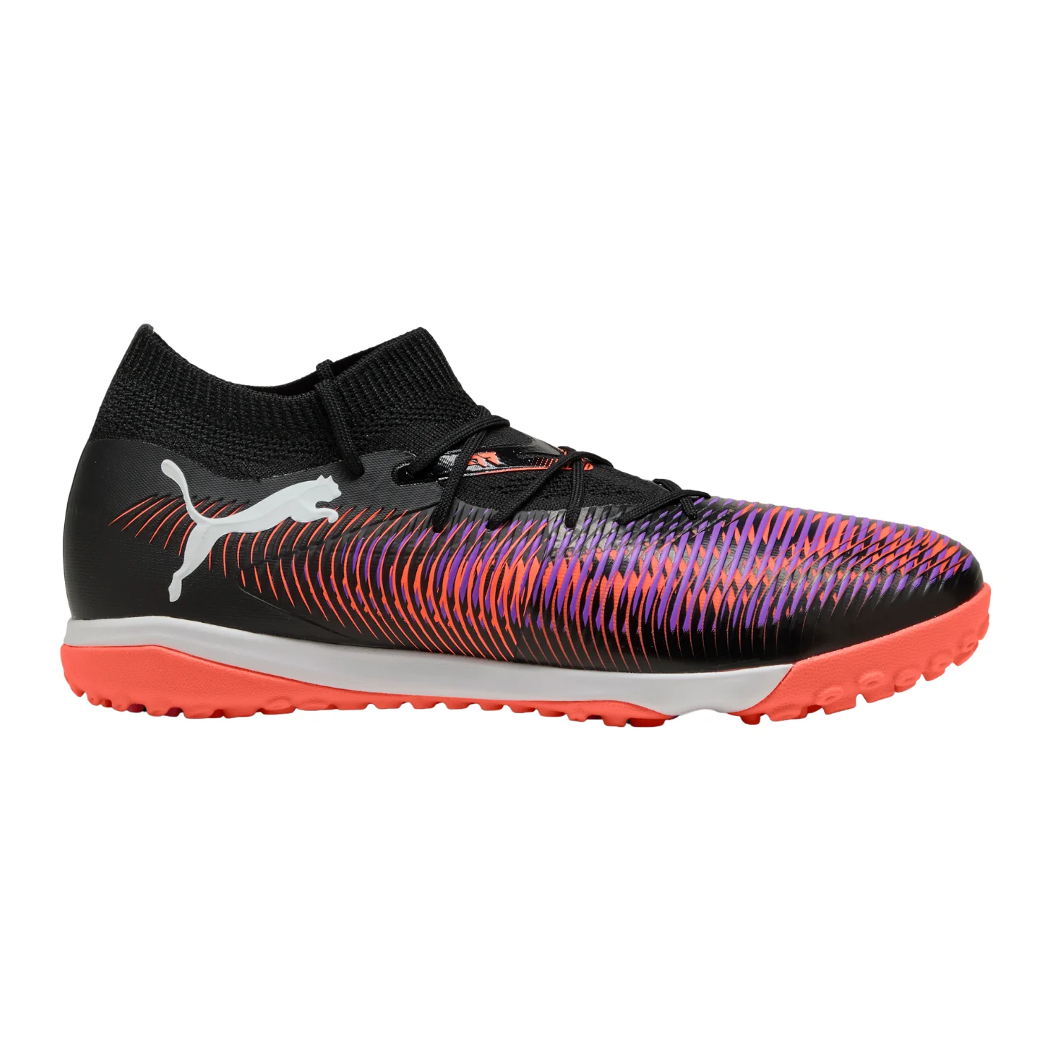 Future 8 Match TT - Black/White/Glowing Red