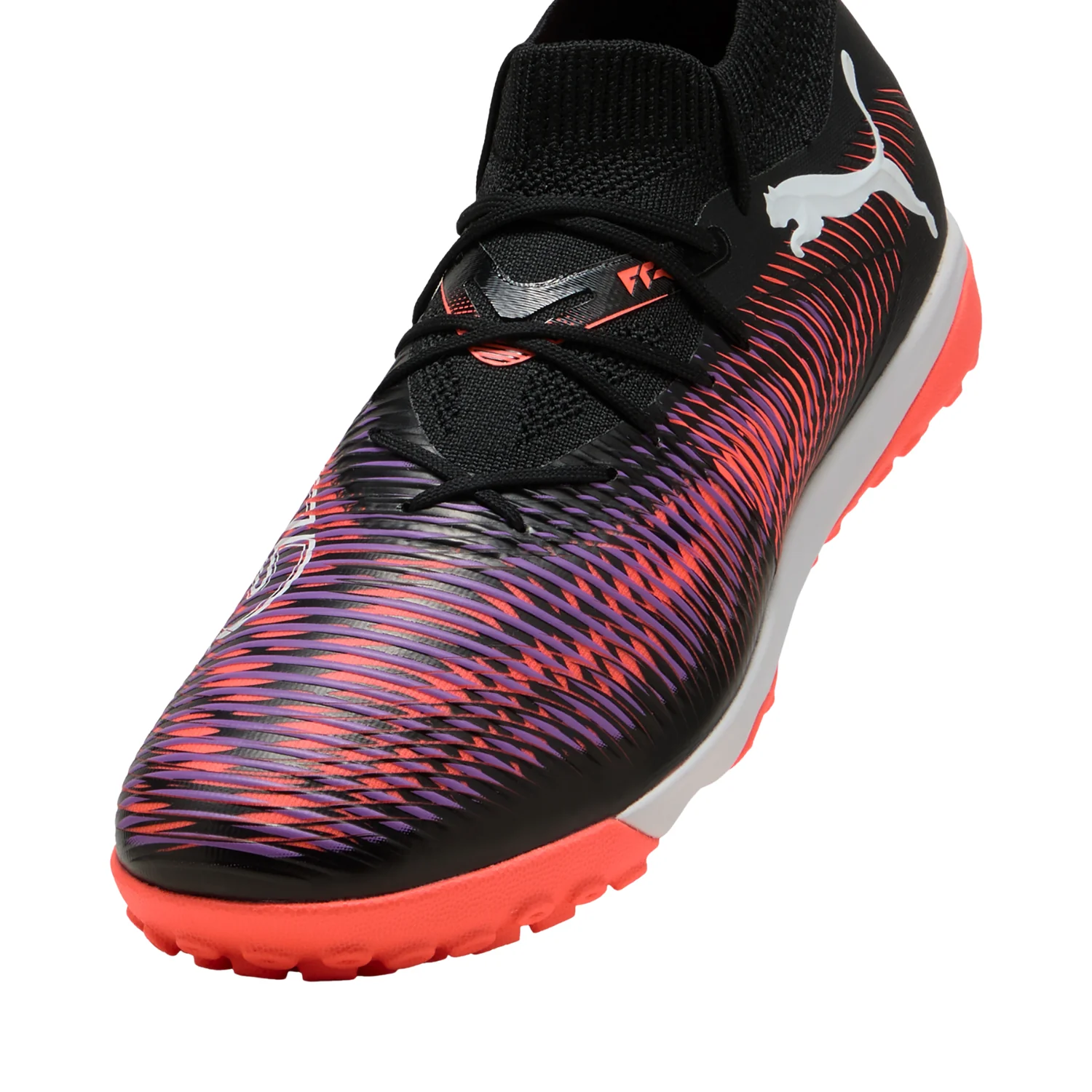 Future 8 Match TT - Black/White/Glowing Red - Image 3