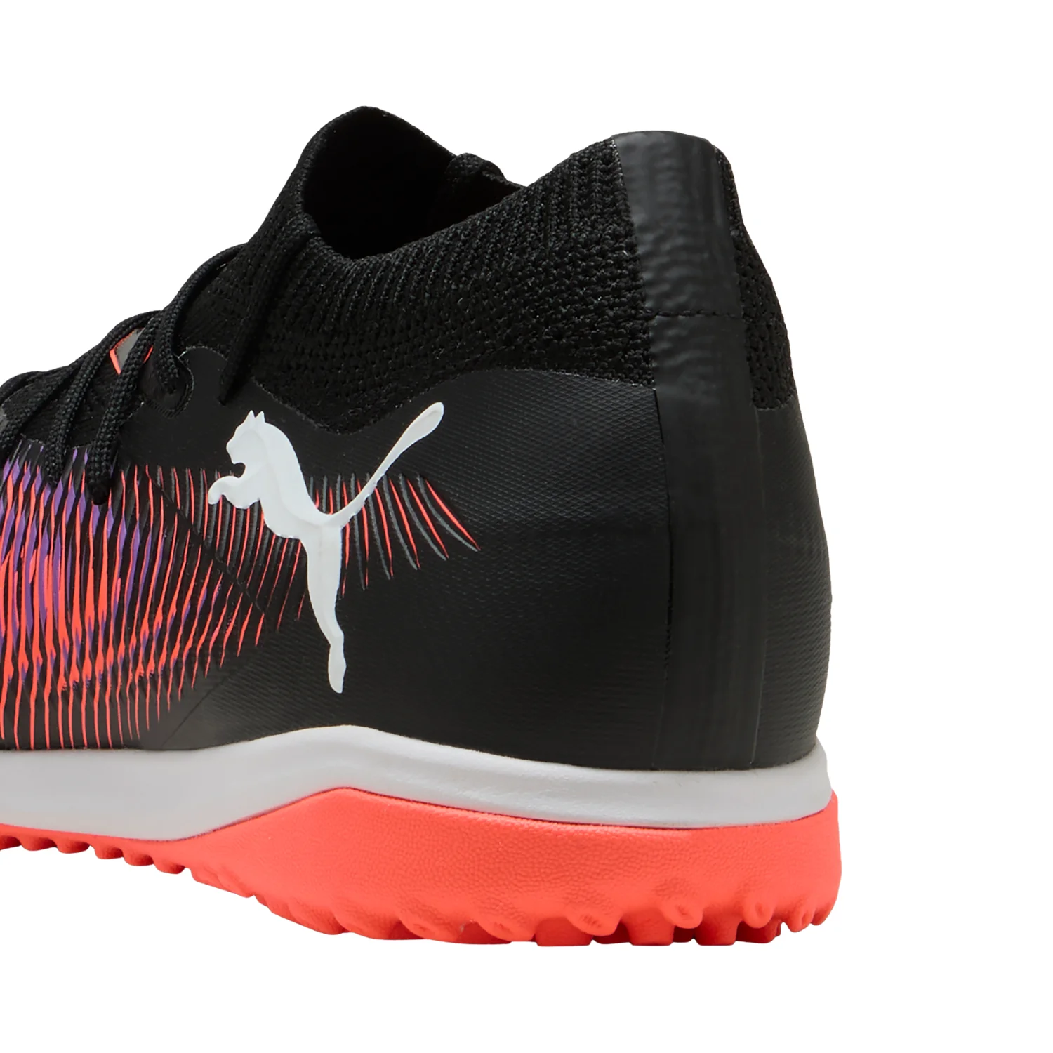 Future 8 Match TT - Black/White/Glowing Red - Image 4