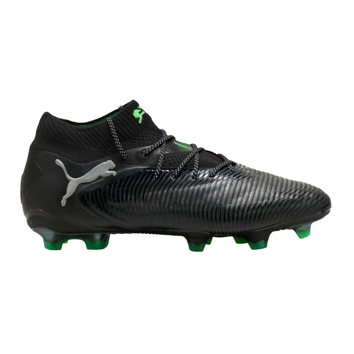 Future 8 Ultimate FG - Black/Cool Light Gray/Fluo Green