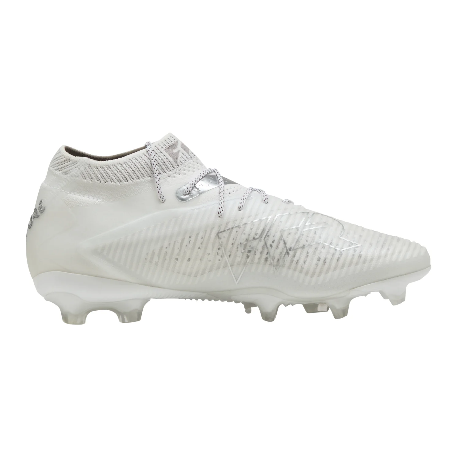Future 8 Ultimate FG - White/Matte Silver - Image 2