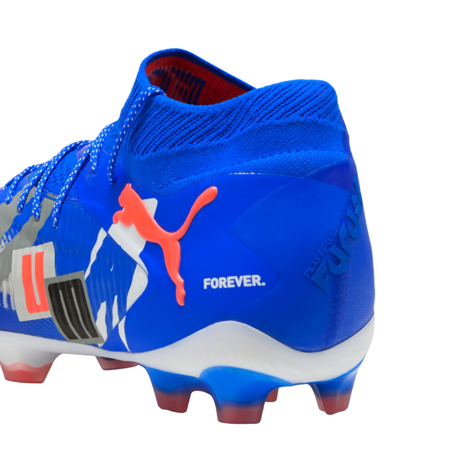 Future 8 Ultimate Forever FG - White/Ultra Blue/Feather Gray/Black/Glowing Red - Image 3