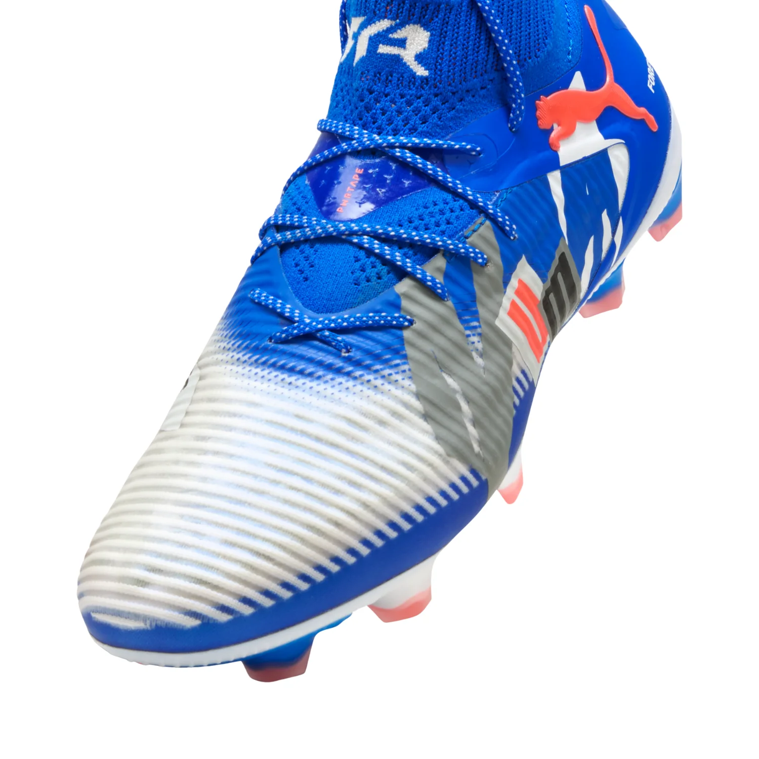 Future 8 Ultimate Forever FG - White/Ultra Blue/Feather Gray/Black/Glowing Red - Image 4