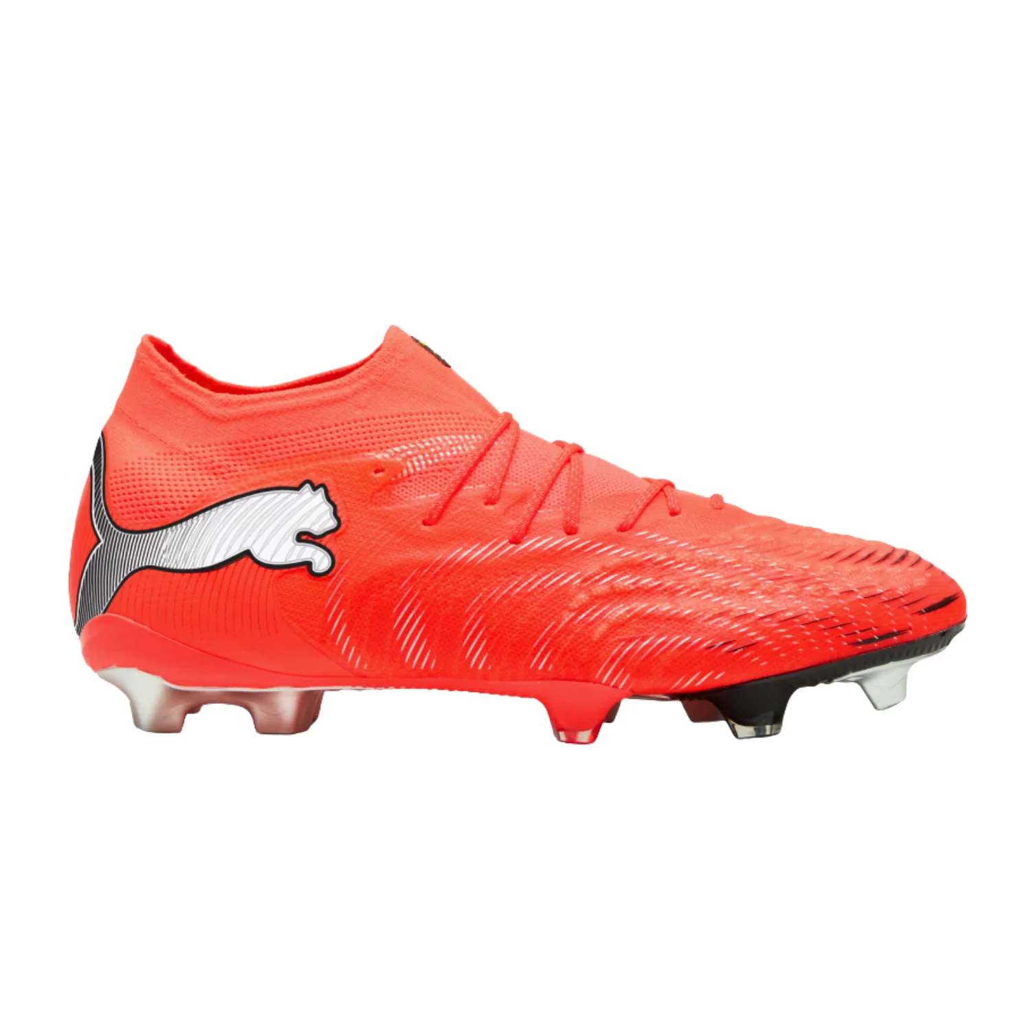 Future 9 Ultimate FG - Glowing Red/PUMA White/PUMA Black/PUMA Silver