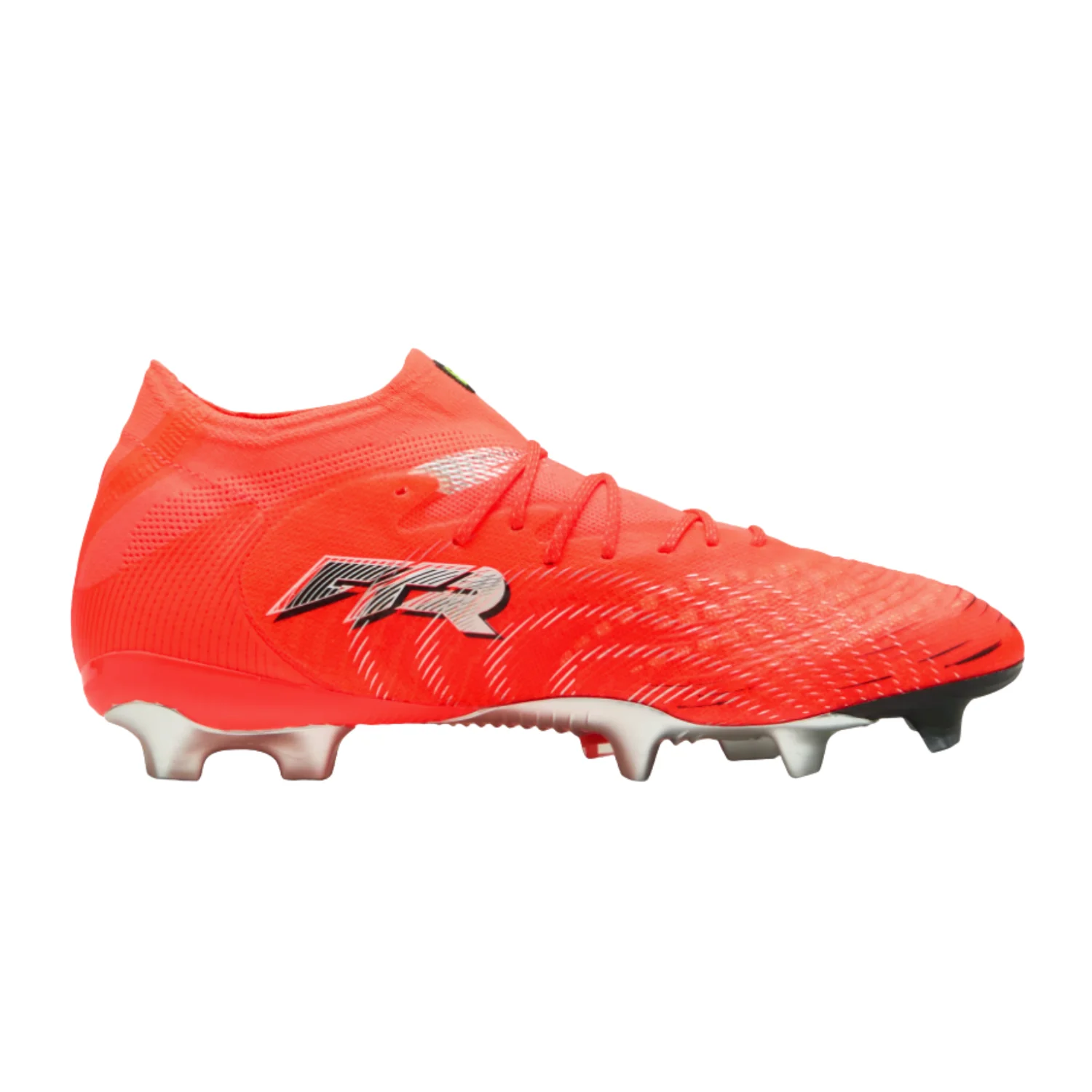 Future 9 Ultimate FG - Glowing Red/PUMA White/PUMA Black/PUMA Silver - Image 2