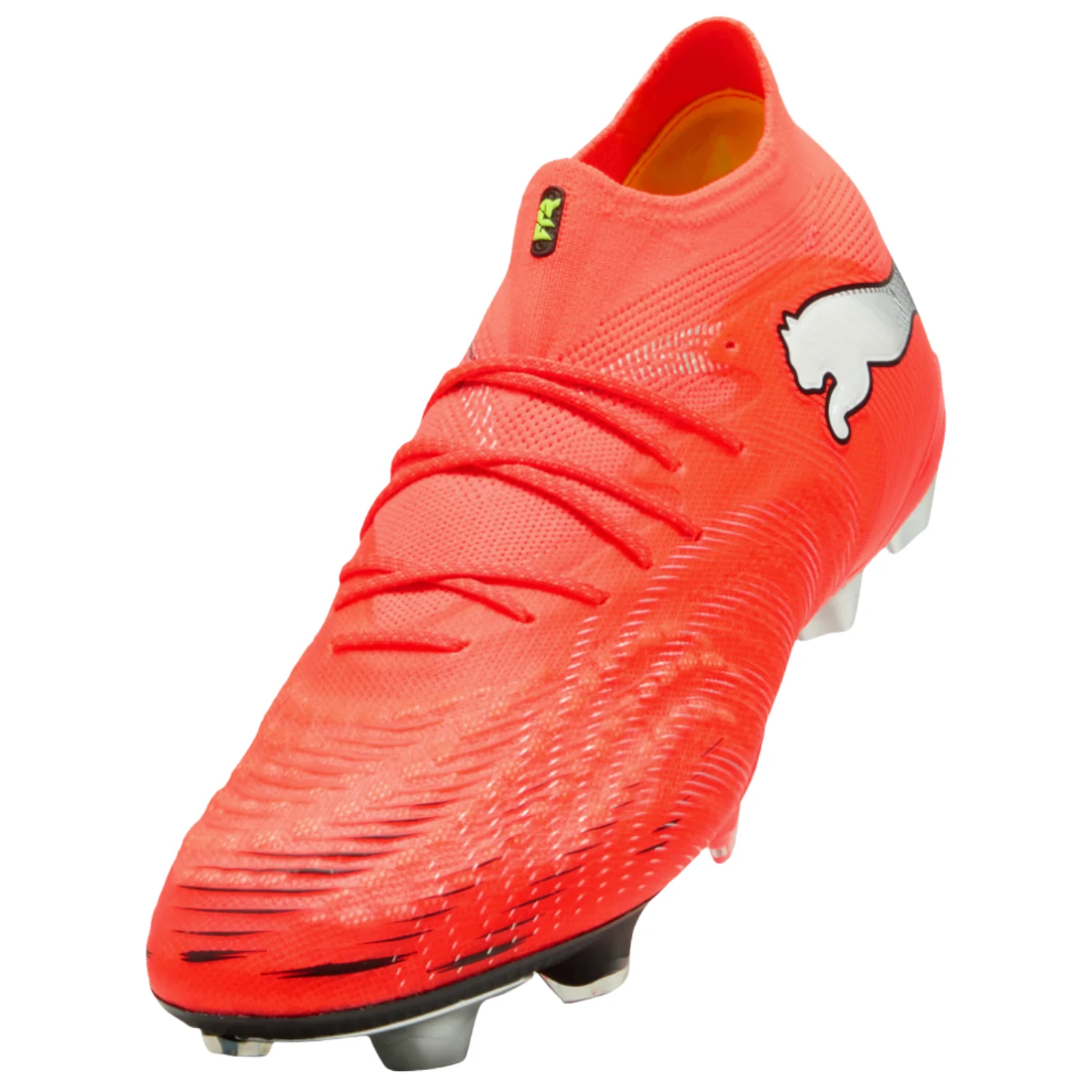 Future 9 Ultimate FG - Glowing Red/PUMA White/PUMA Black/PUMA Silver - Image 3