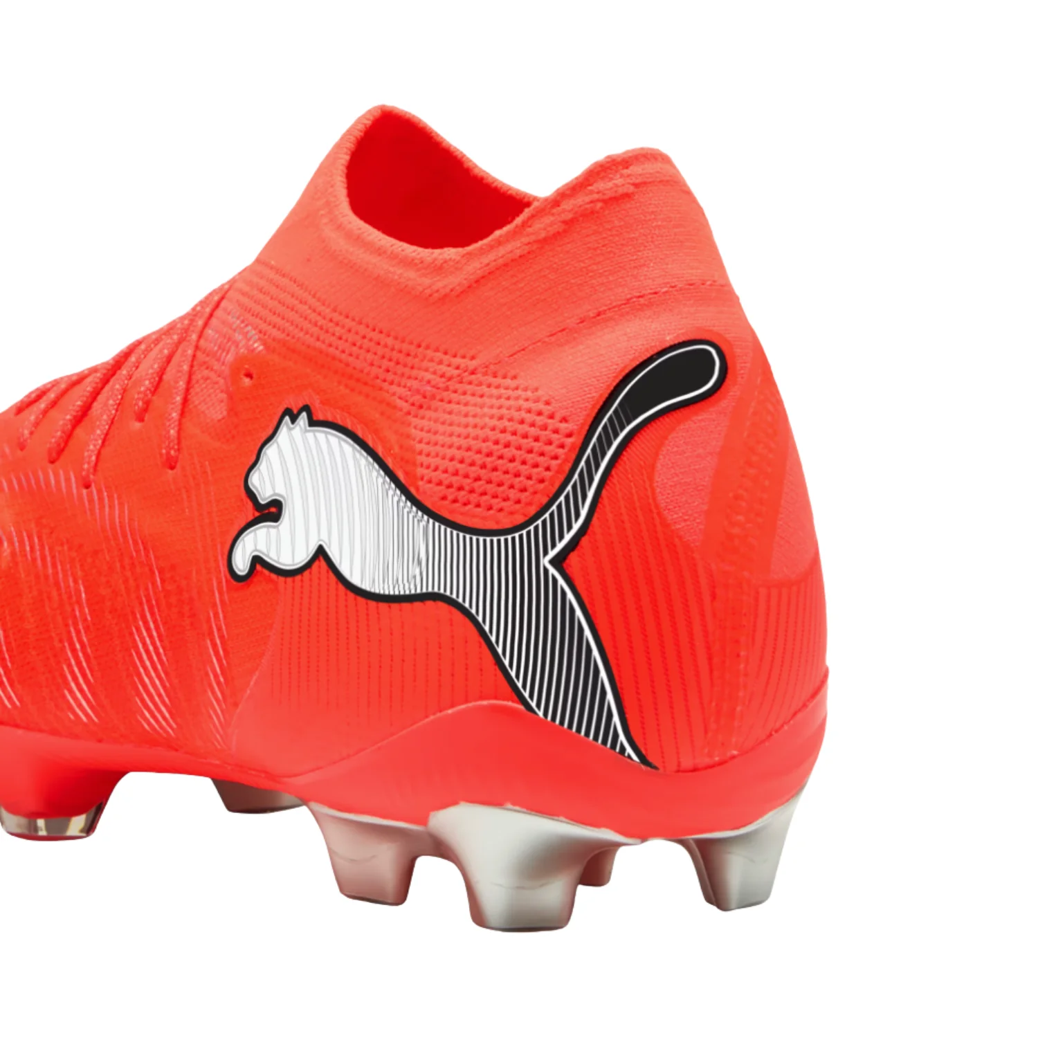 Future 9 Ultimate FG - Glowing Red/PUMA White/PUMA Black/PUMA Silver - Image 4