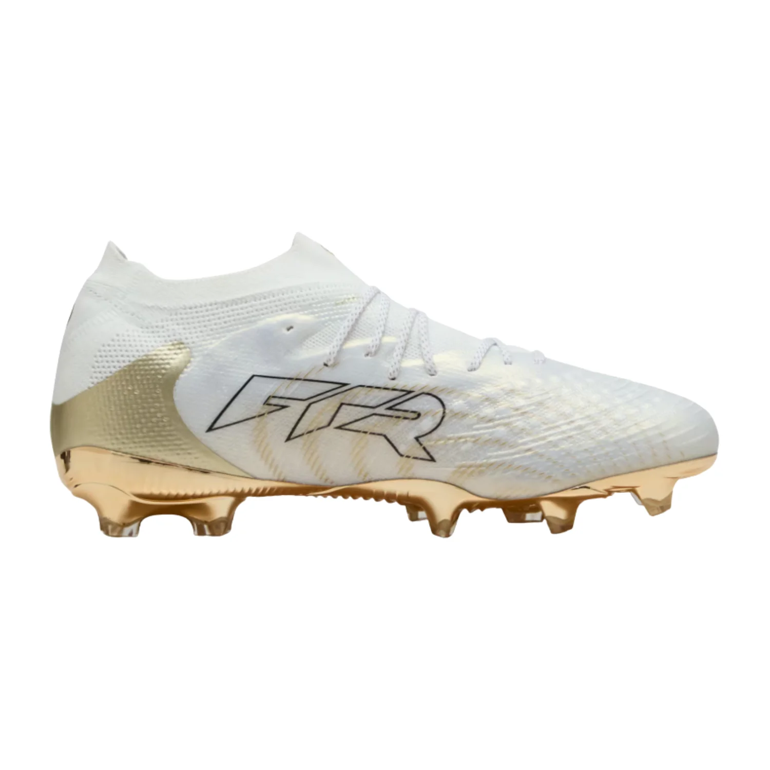 Future 9 Ultimate FG - PUMA White/Metallic Gold/PUMA Black - Image 2