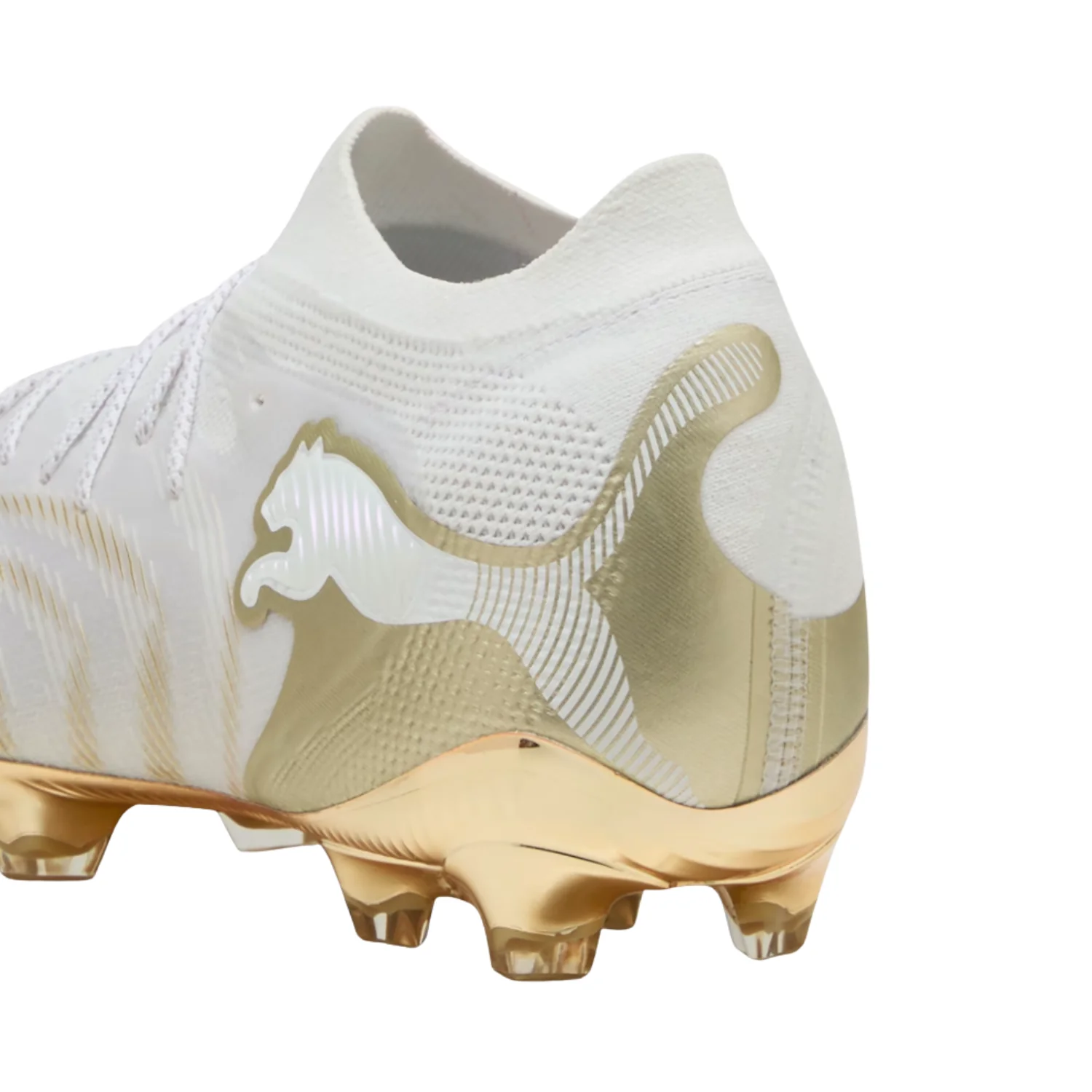 Future 9 Ultimate FG - PUMA White/Metallic Gold/PUMA Black - Image 4