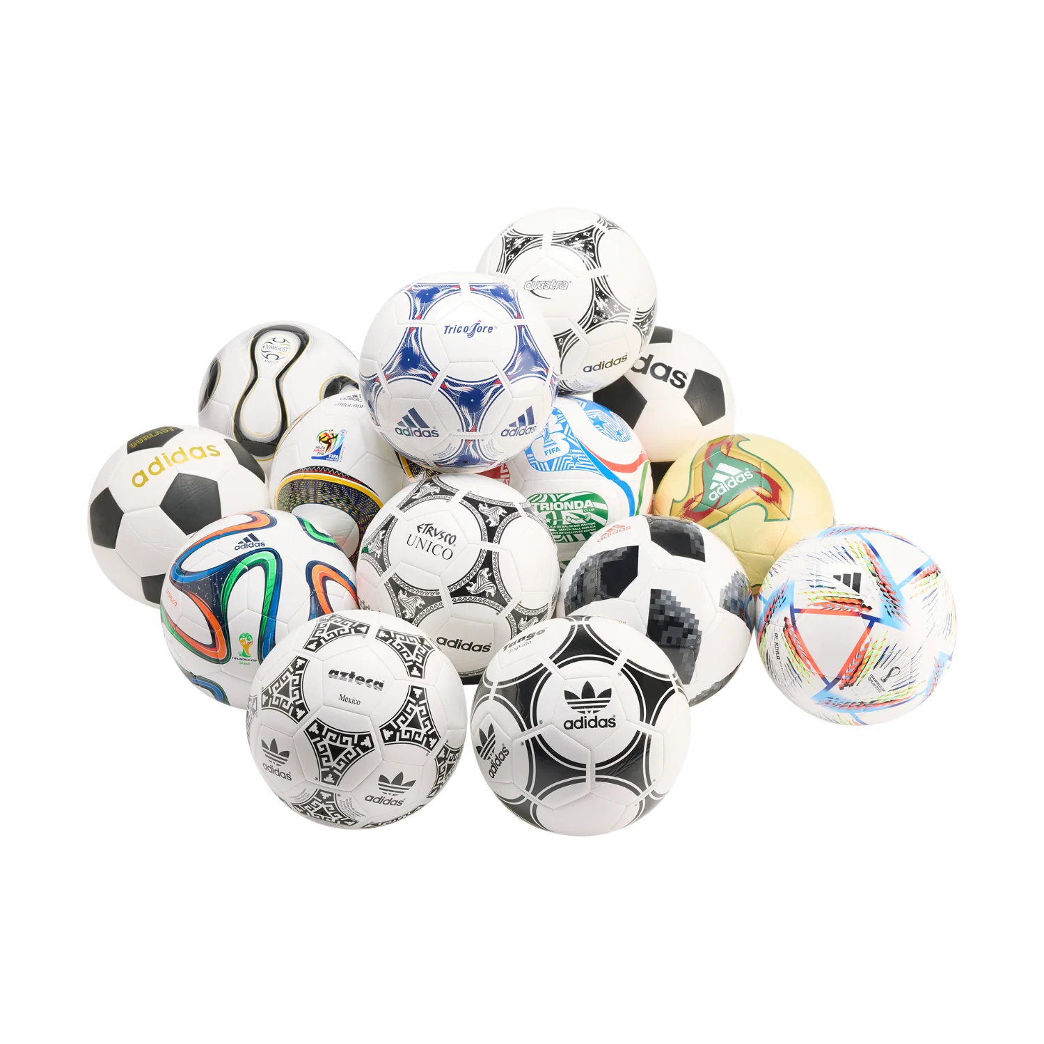 Historic World Cup Ball Set 26 - Size 5 - Image 2