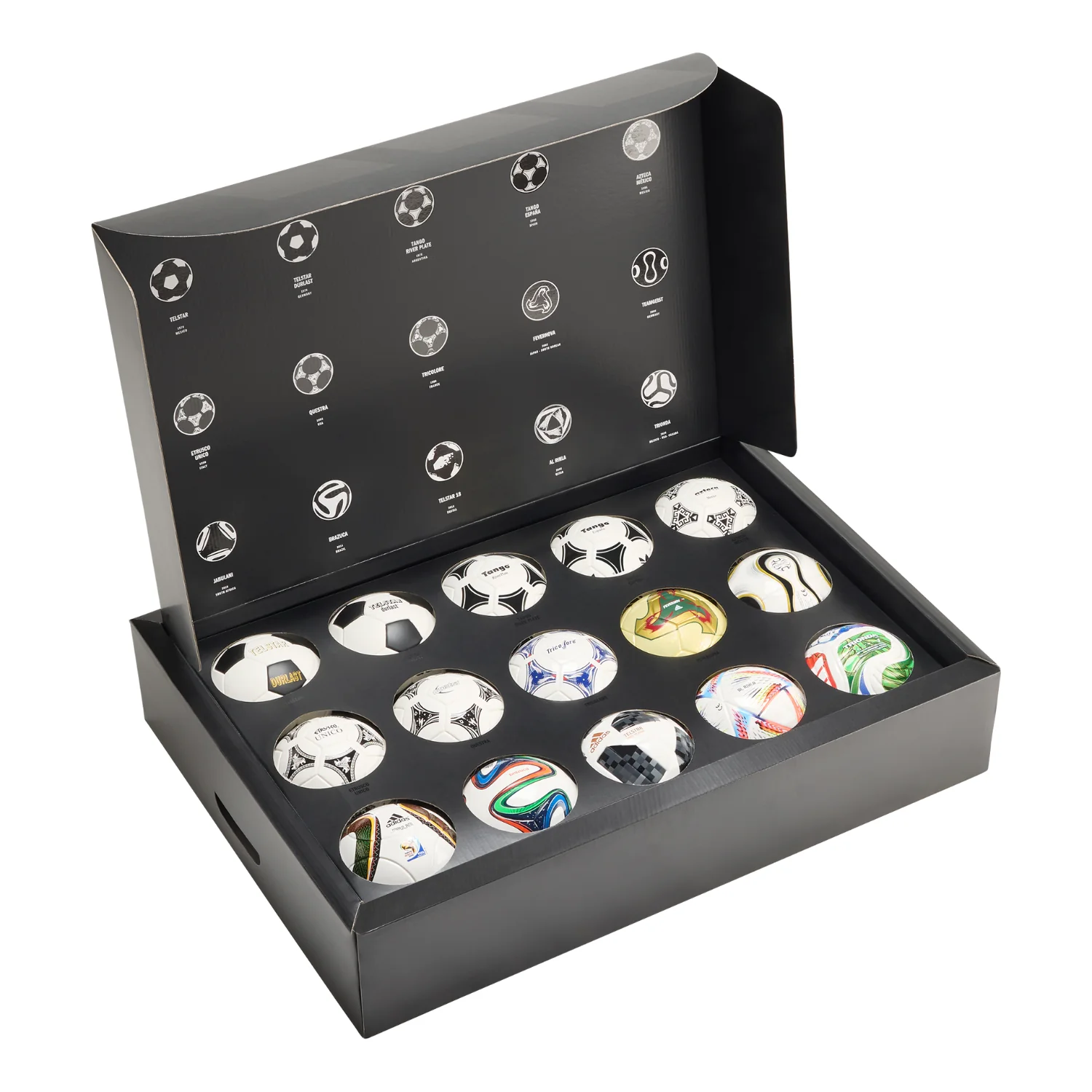 Historic World Cup Mini Balls Set 26