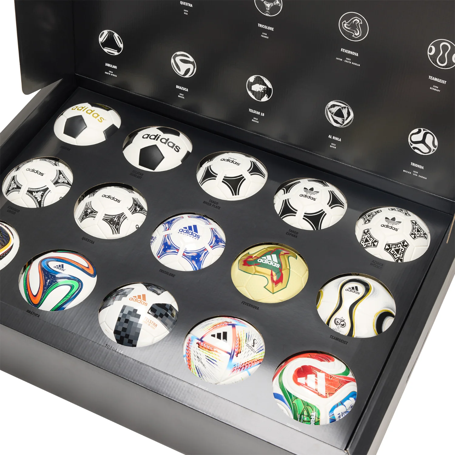 Historic World Cup Mini Balls Set 26 - Image 2