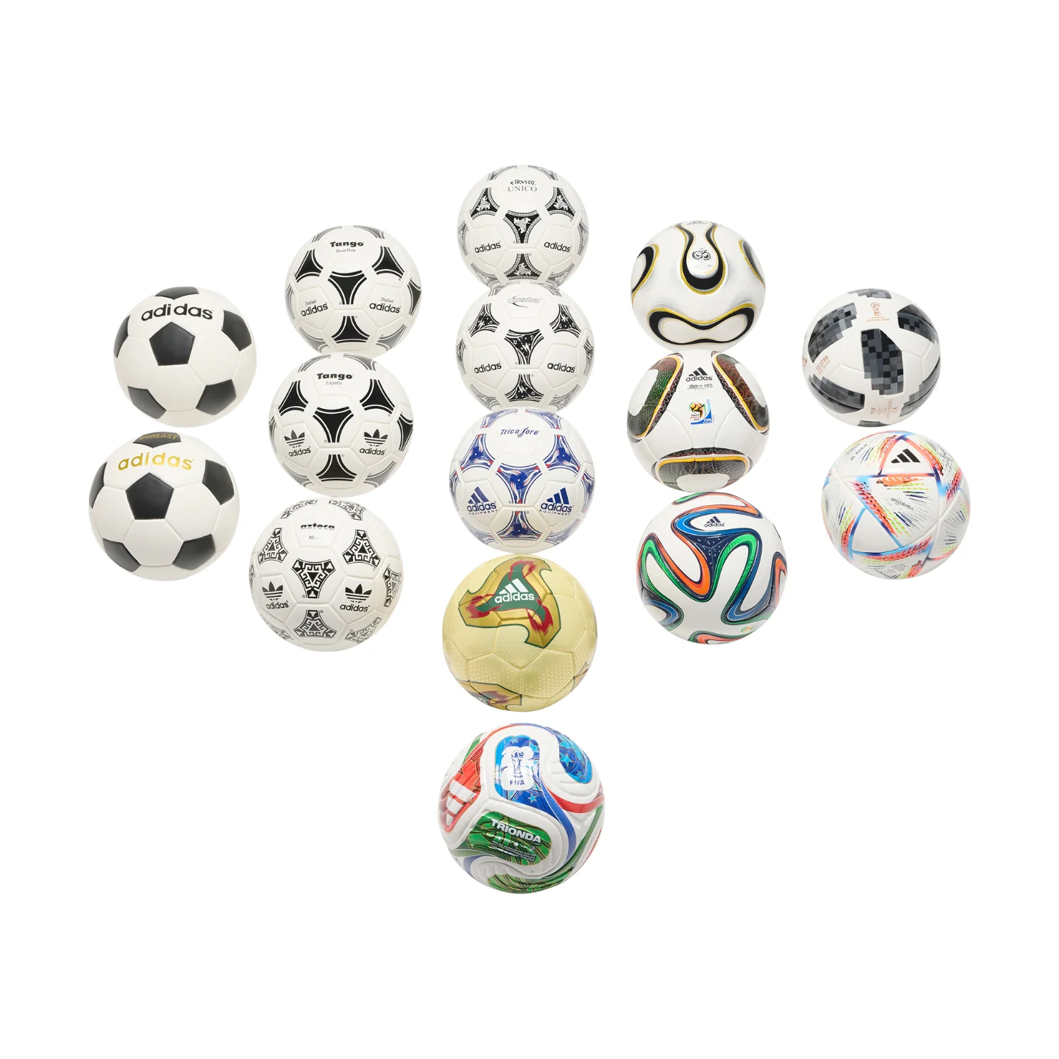 Historic World Cup Mini Balls Set 26 - Image 3