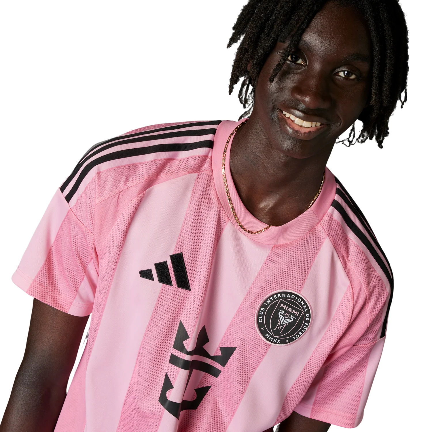 Inter Miami Stadium Home Shirt 25/26 - Image 3