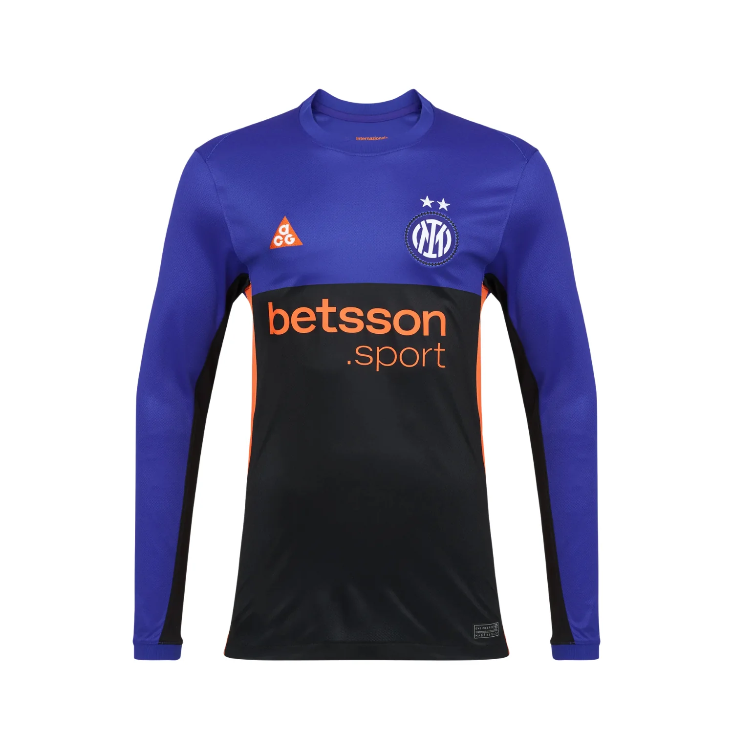 Inter Milan Stadium L/S Fourth Shirt 25/26