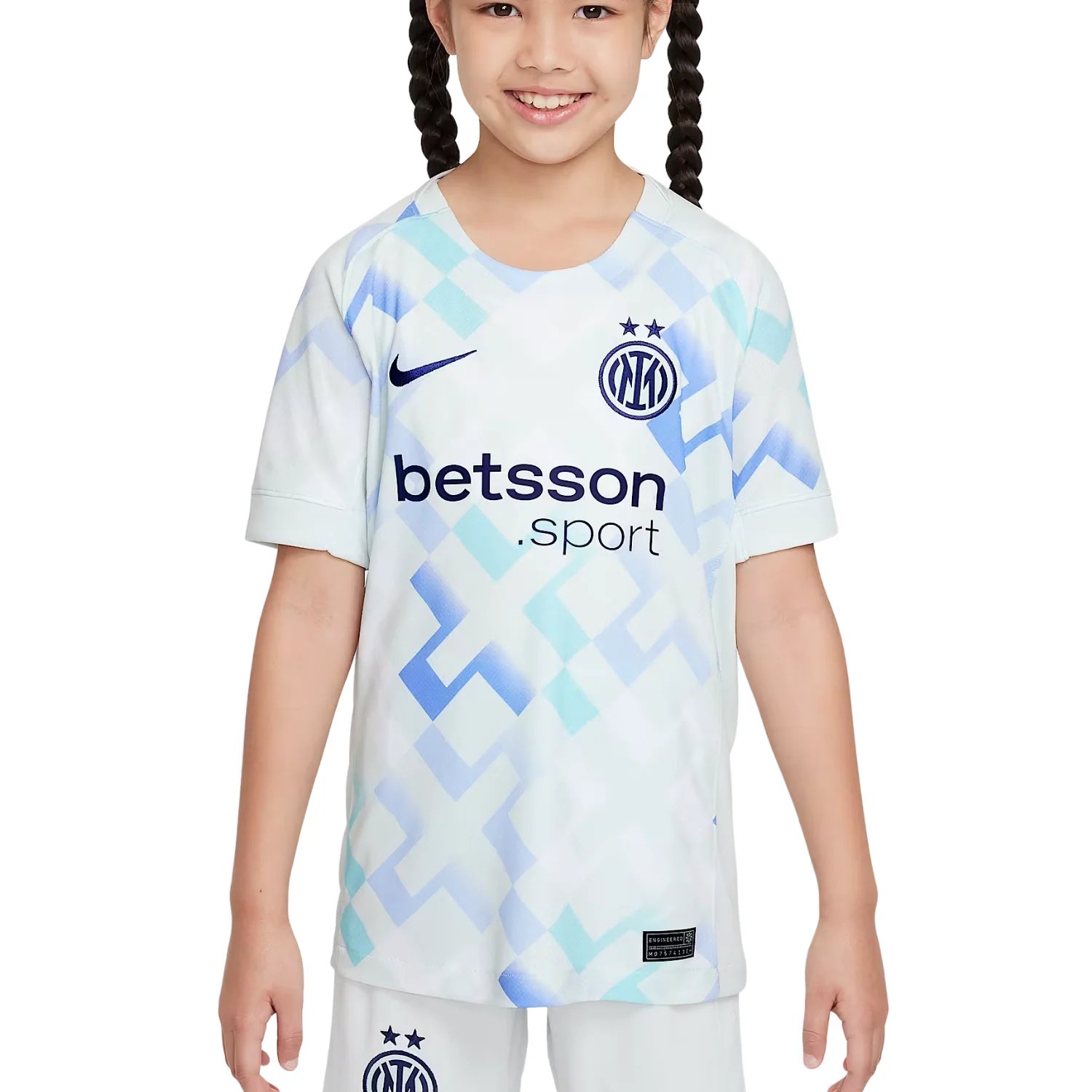 Inter Milan Youth Away Shirt 25/26