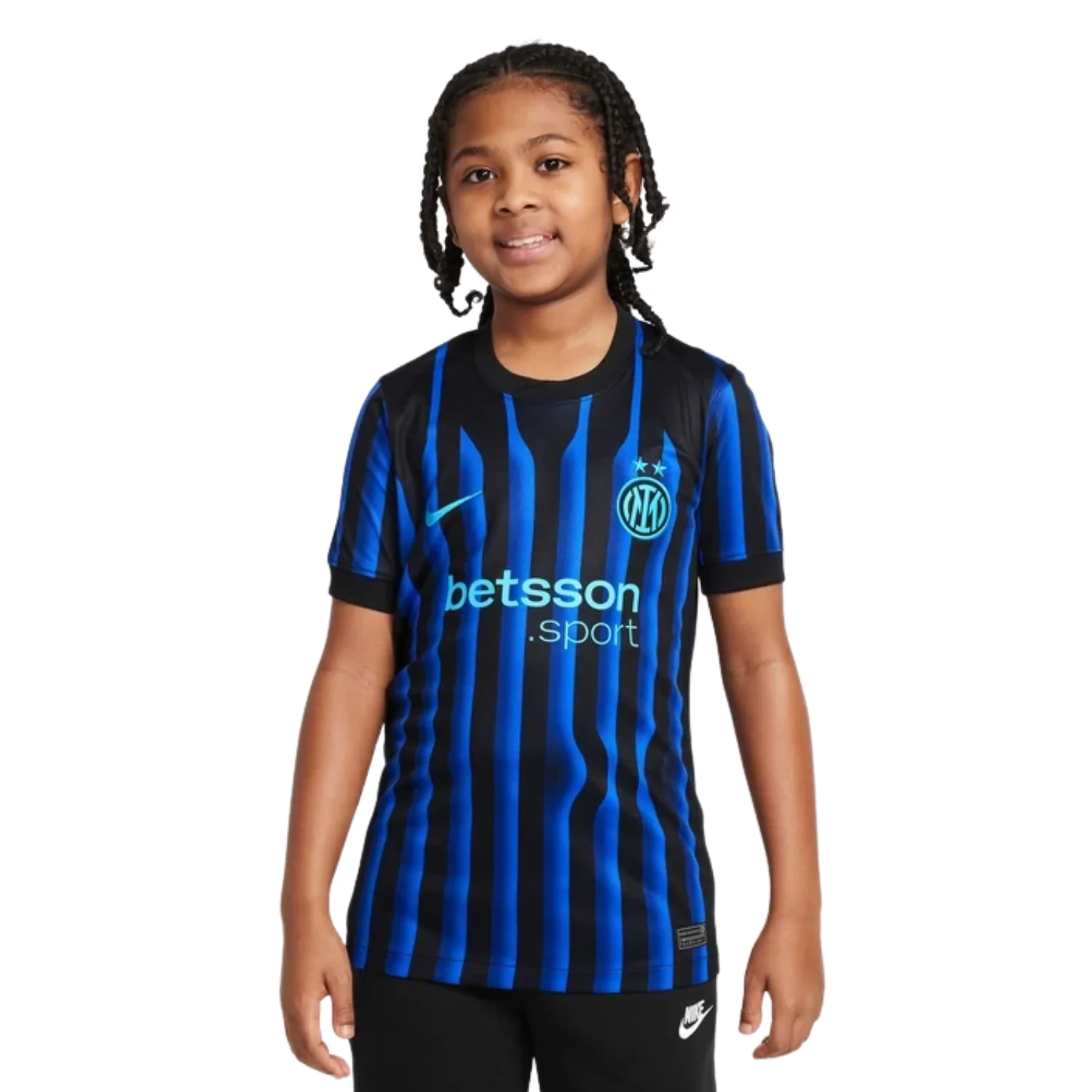Inter Milan Youth Home Shirt 25/26
