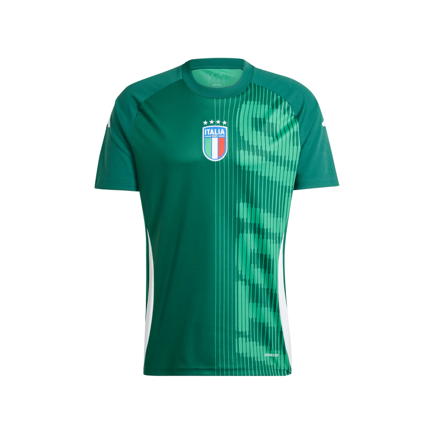 Italy Pre-Match Shirt 24/25 - Team Dark Green