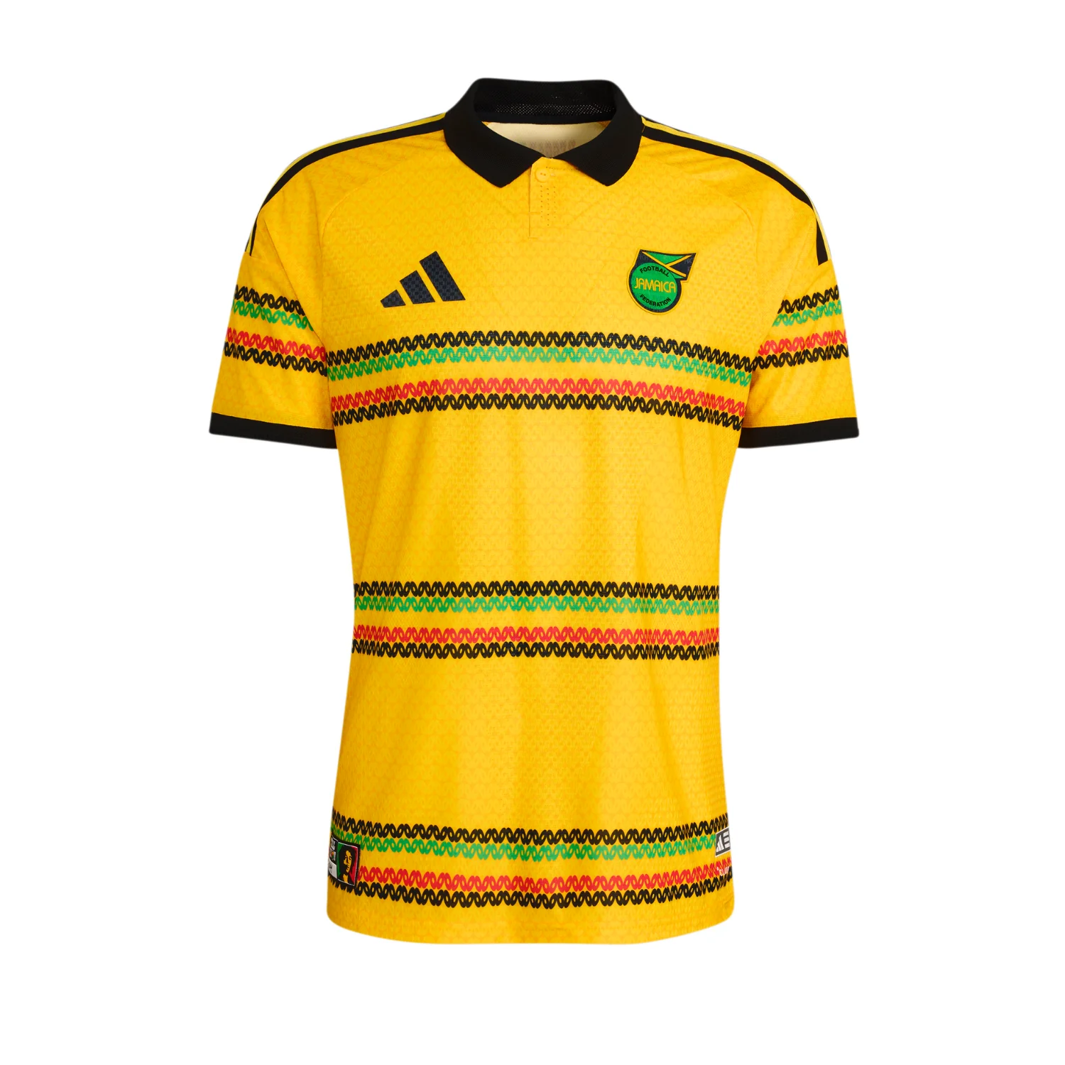 Jamaica Authentic Home Shirt 26