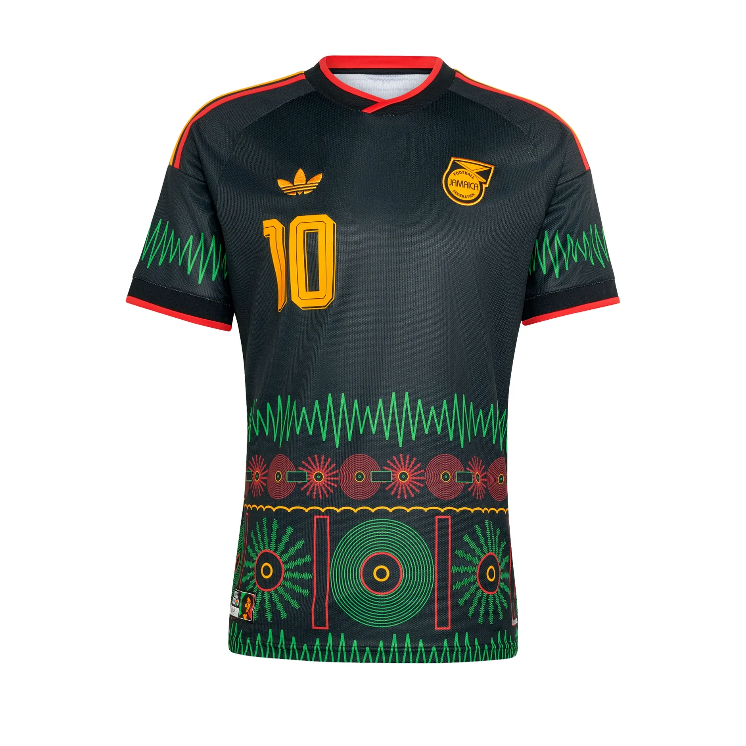 Jamaica Stadium Away Shirt 26 - Marley 10