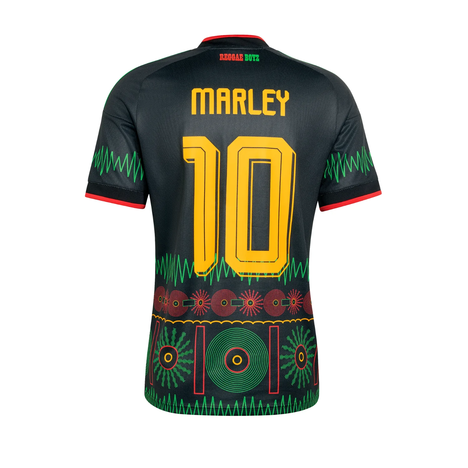 Jamaica Stadium Away Shirt 26 - Marley 10 - Image 2