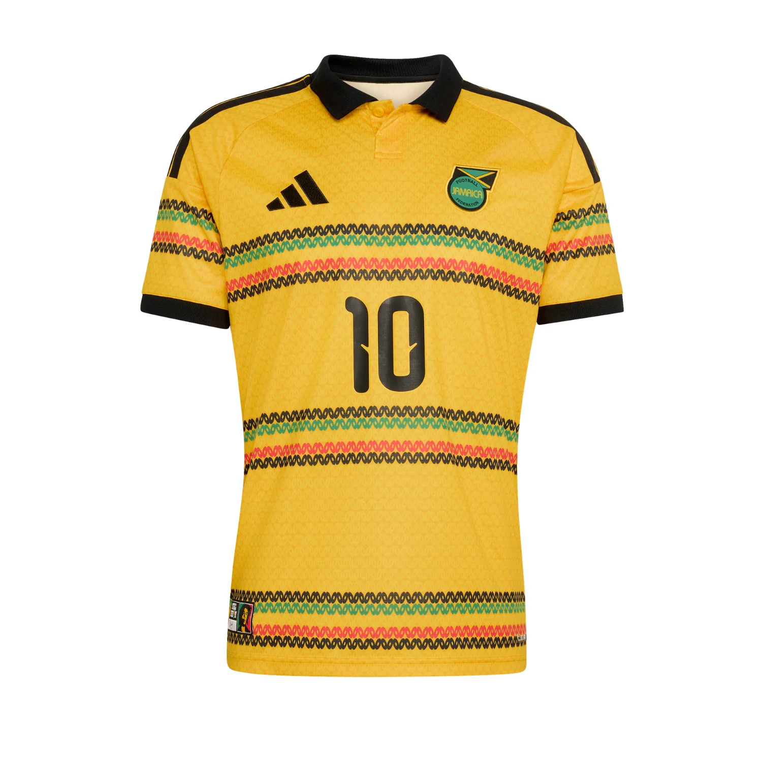 Jamaica Stadium Home Shirt 26 - Marley 10