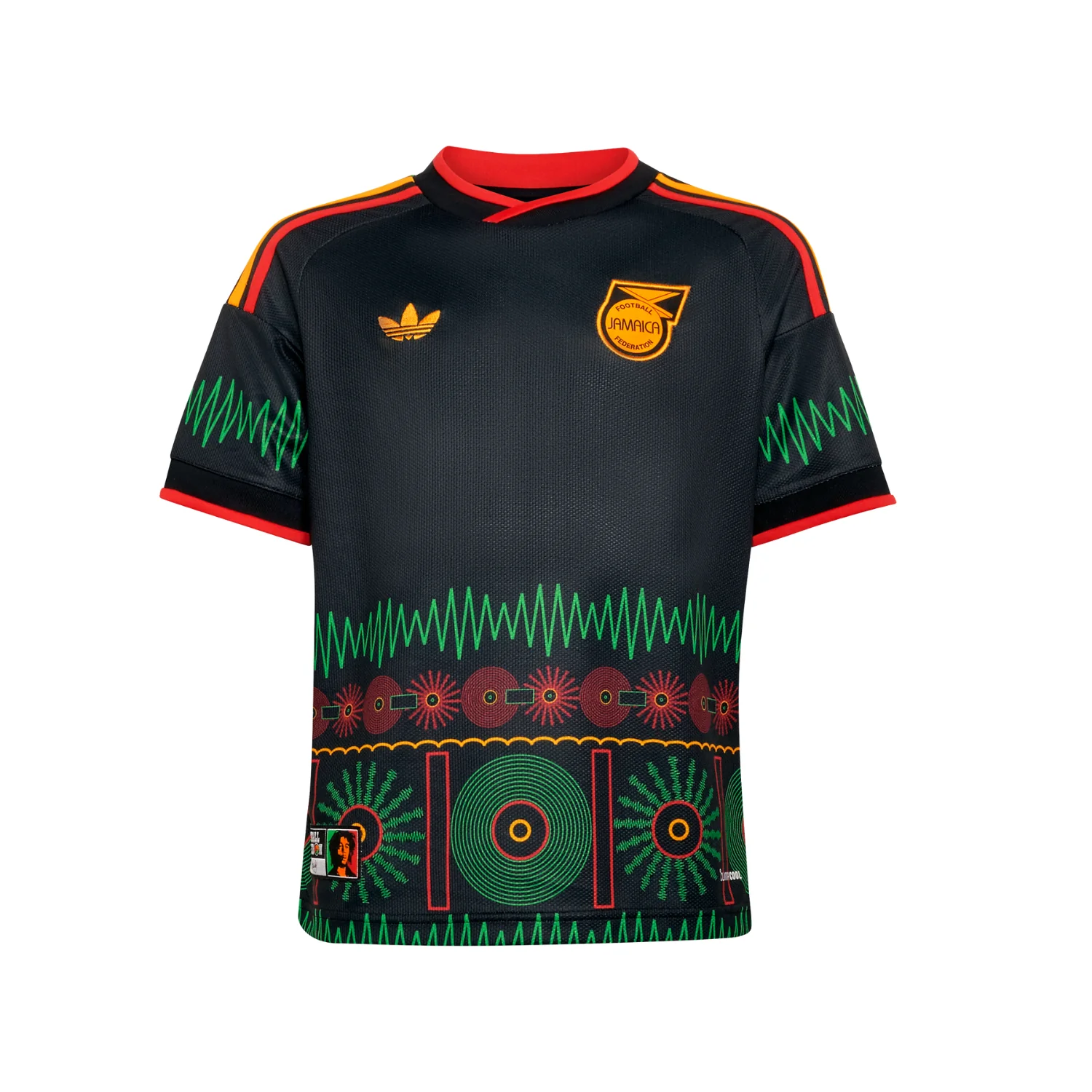 Jamaica Youth Away Shirt 26