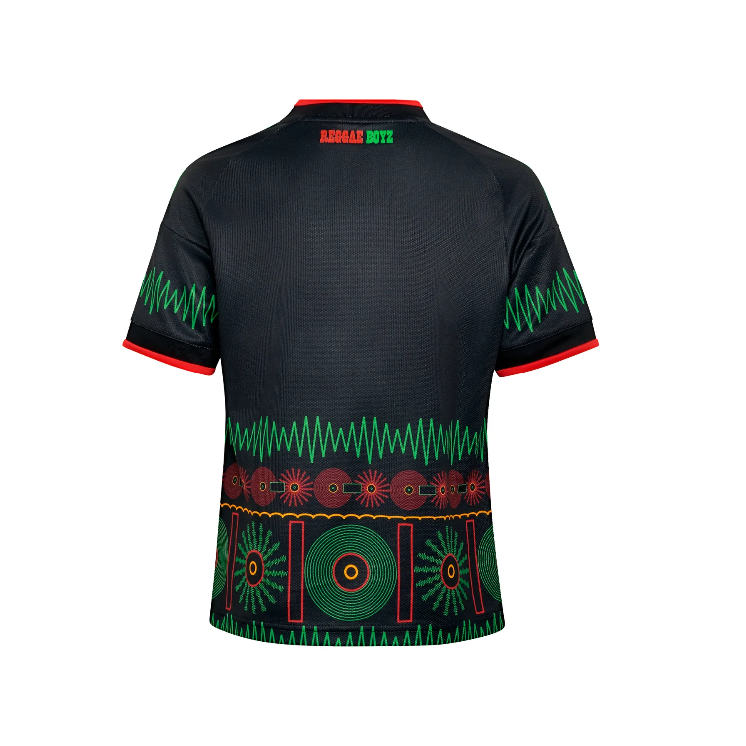 Jamaica Youth Away Shirt 26 - Image 2