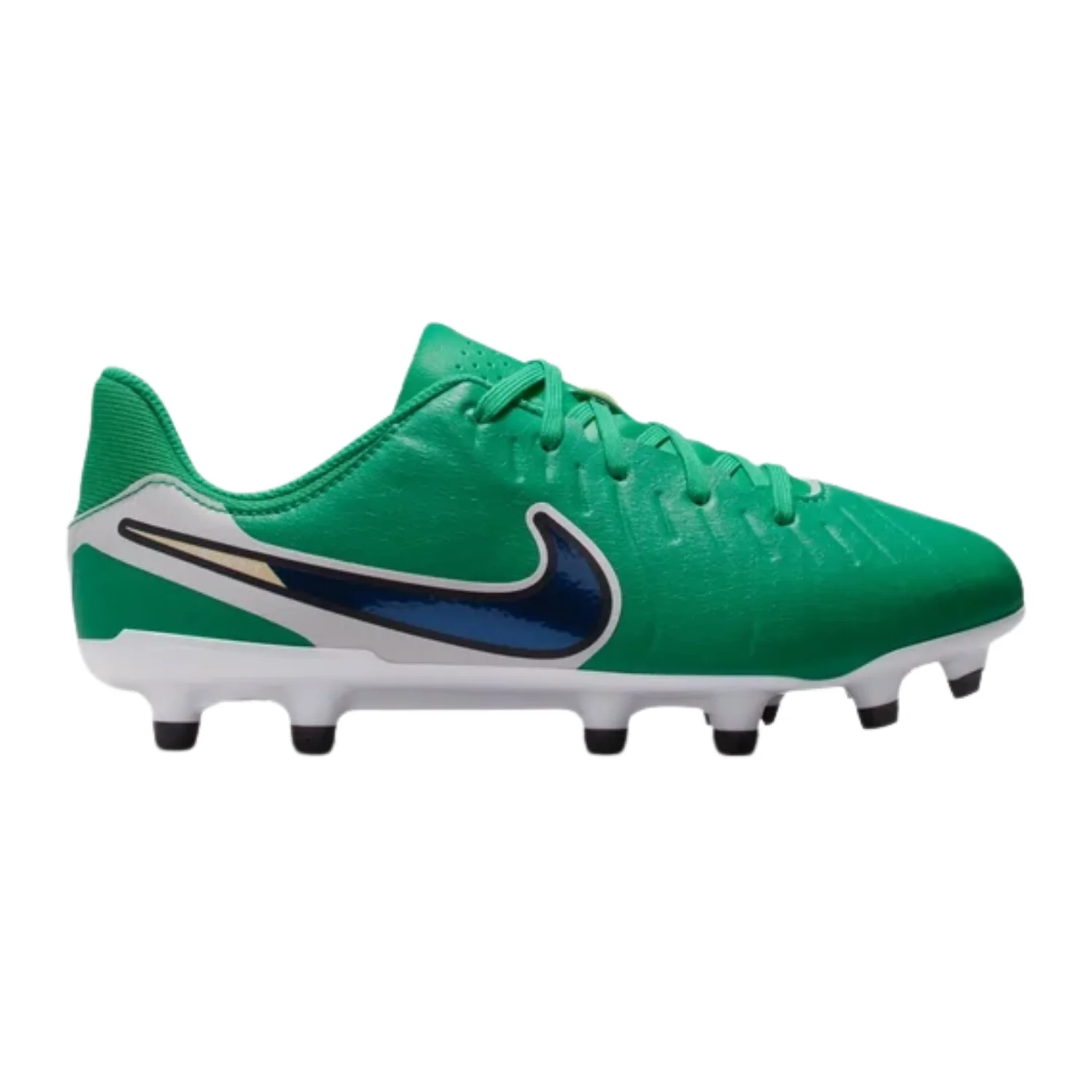 Jr Legend 10 Academy FG/MG LV8 - Stadium Green/Dark Obsidian