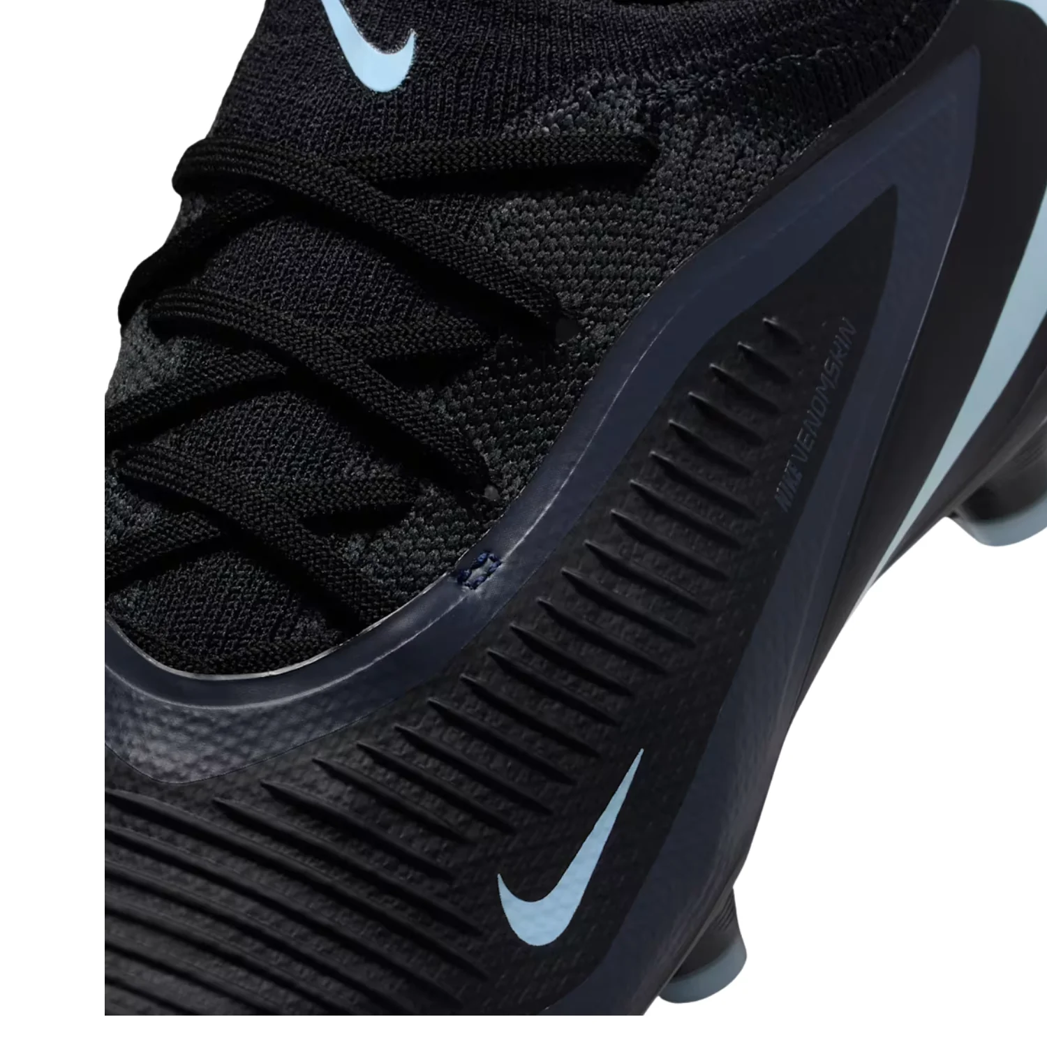 Jr Phantom 6 Low Pro FG/MG - Black/Black - Image 3