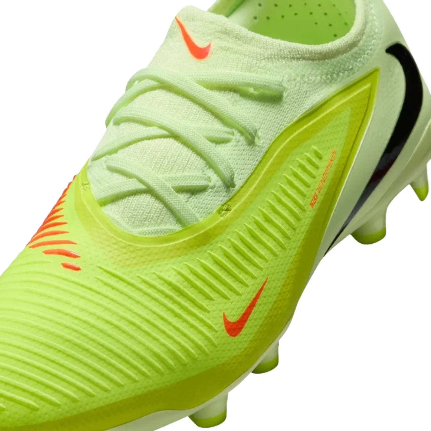 Jr Phantom 6 Low Pro FG/MG - Hyper Crimson/Limelight/Black - Image 3