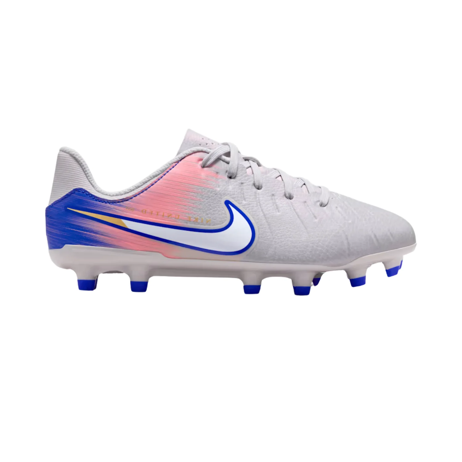 Jr Tiempo Legend 10 Academy FG/MG NU2 - Vast Grey/Racer Blue