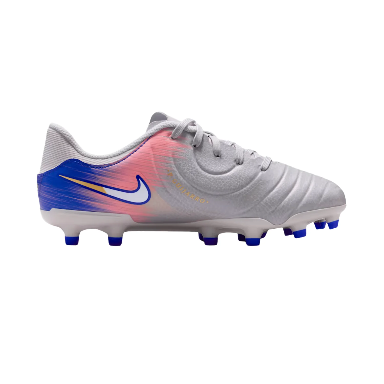 Jr Tiempo Legend 10 Academy FG/MG NU2 - Vast Grey/Racer Blue - Image 2