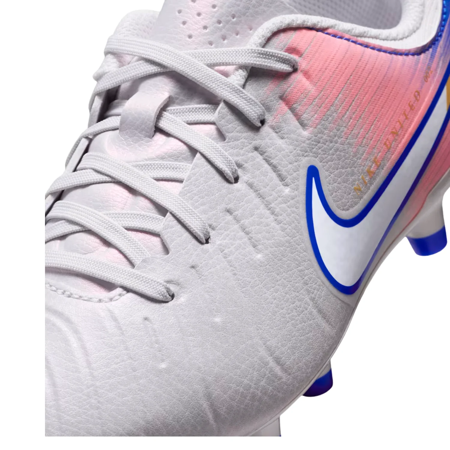 Jr Tiempo Legend 10 Academy FG/MG NU2 - Vast Grey/Racer Blue - Image 3