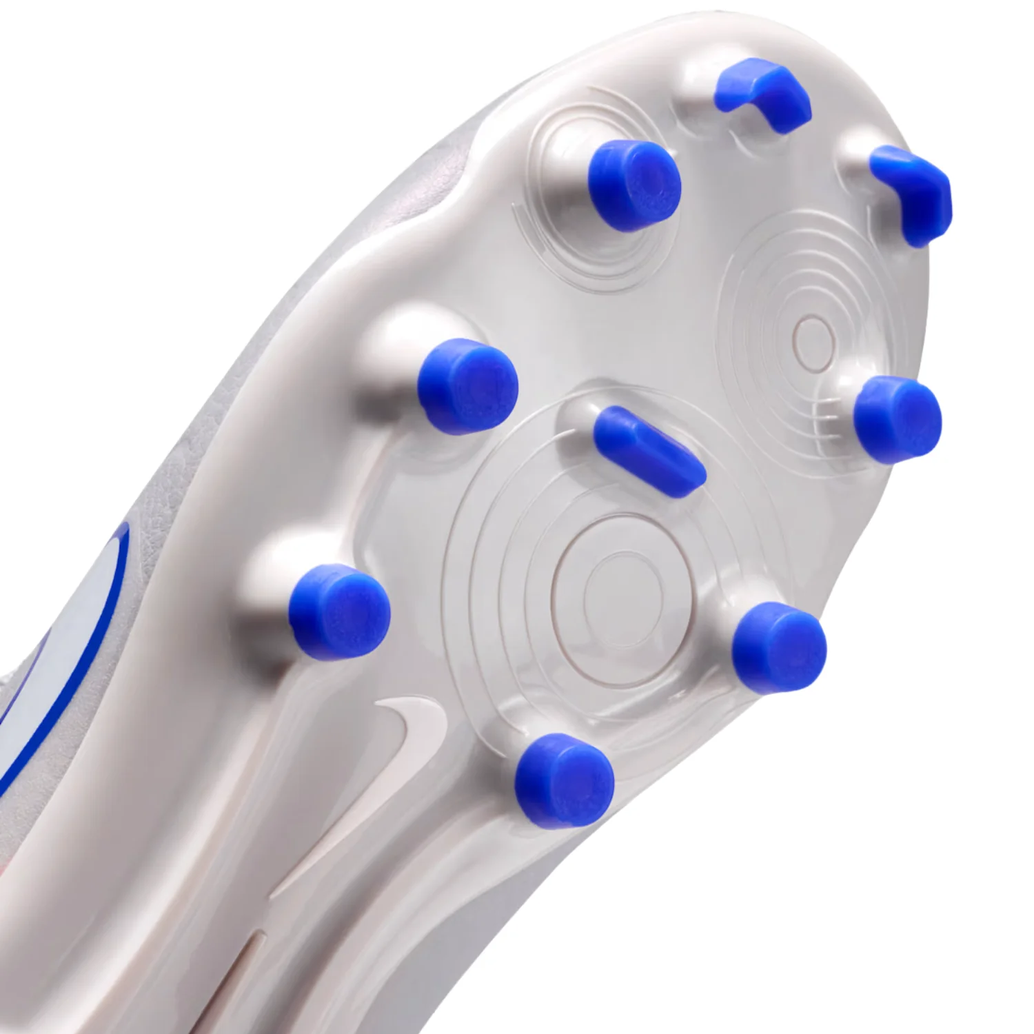 Jr Tiempo Legend 10 Academy FG/MG NU2 - Vast Grey/Racer Blue - Image 4