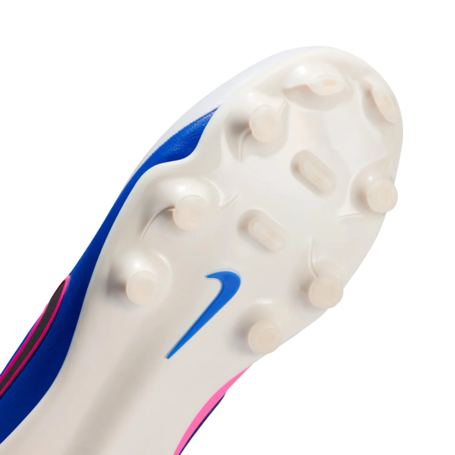 Jr Tiempo Maestro Academy FG/MG - White/Racer Blue/Pink Blast/Black - Image 4