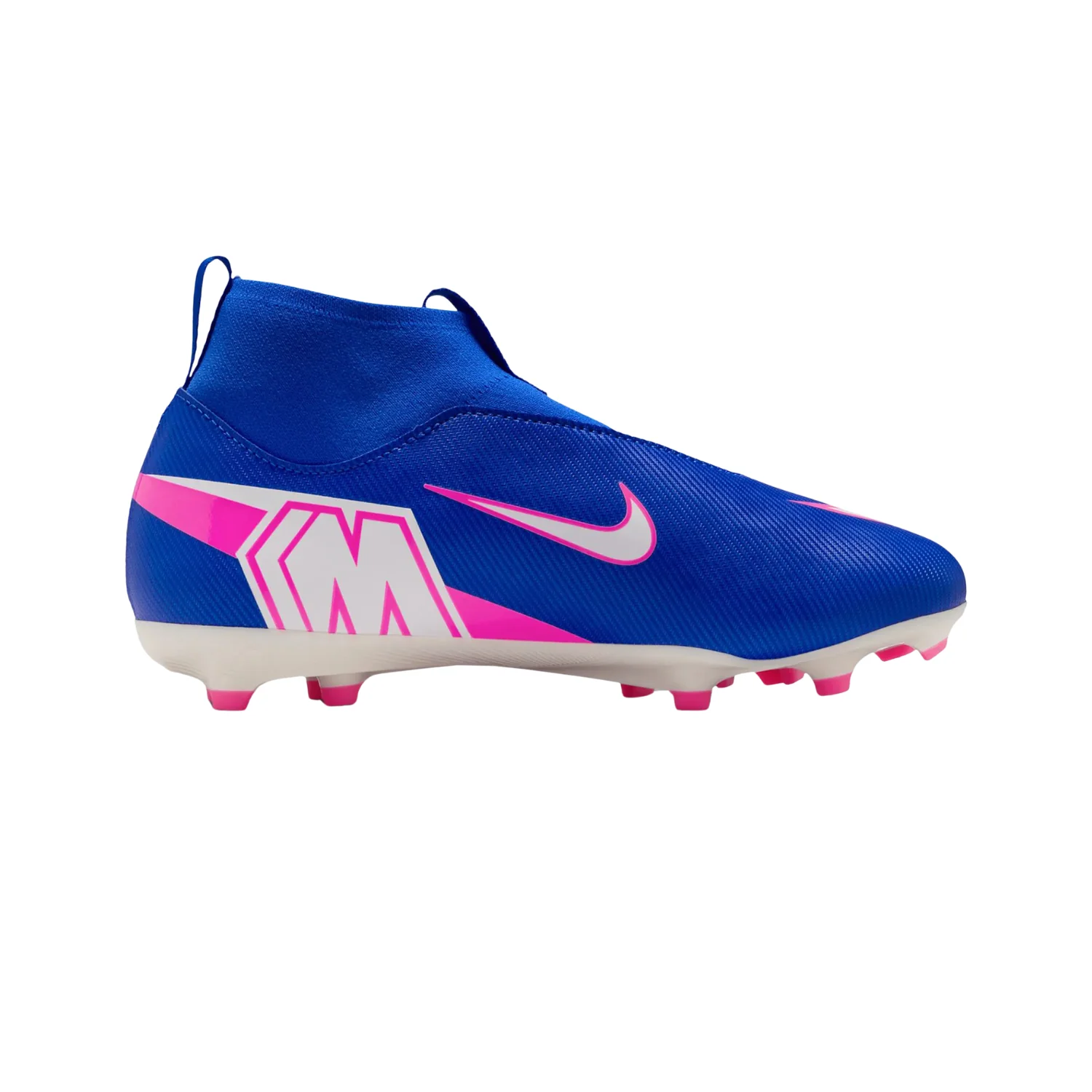 Jr Zoom Superfly 10 Academy FG/MG - Racer Blue/White - Image 2