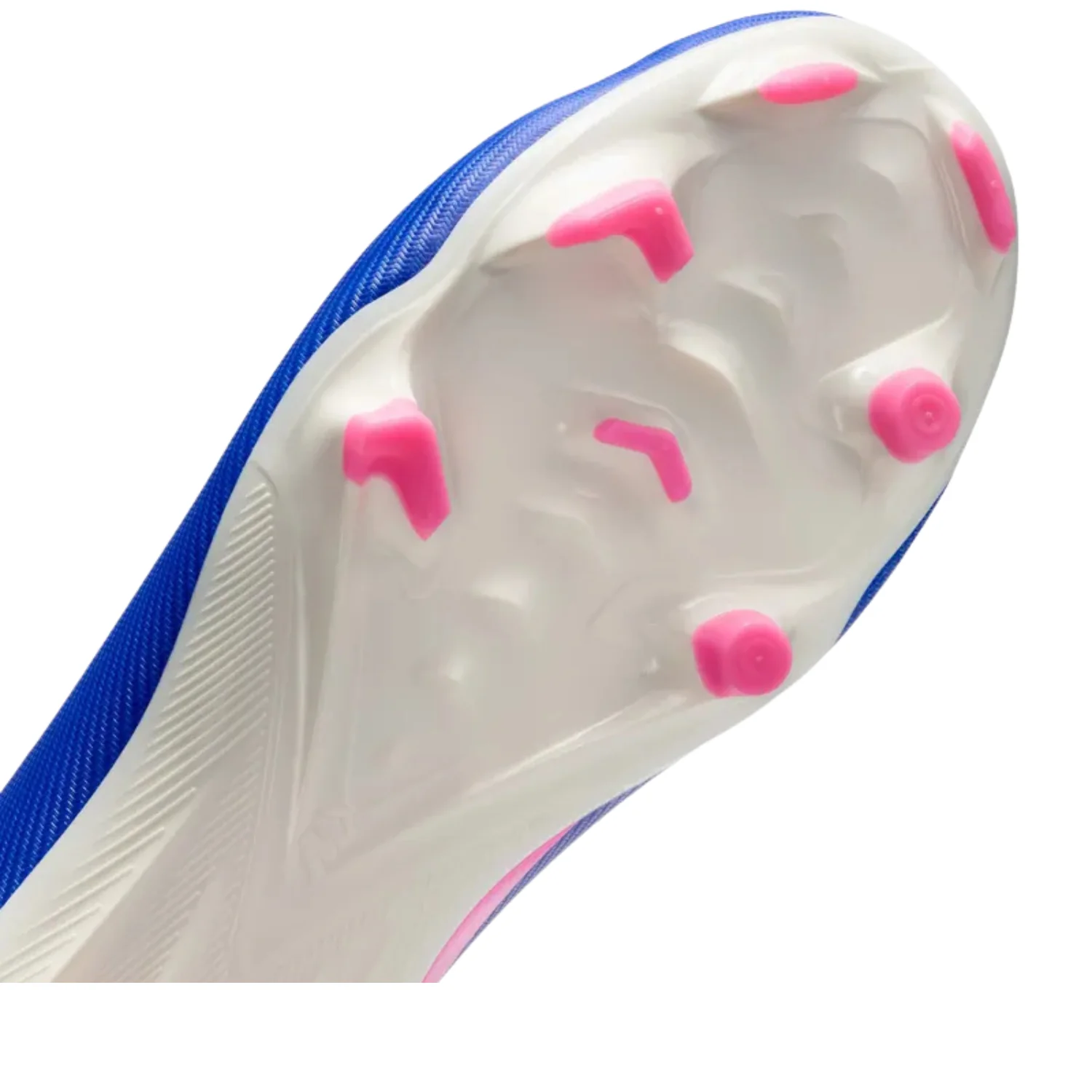 Jr Zoom Superfly 10 Academy FG/MG - Racer Blue/White - Image 4