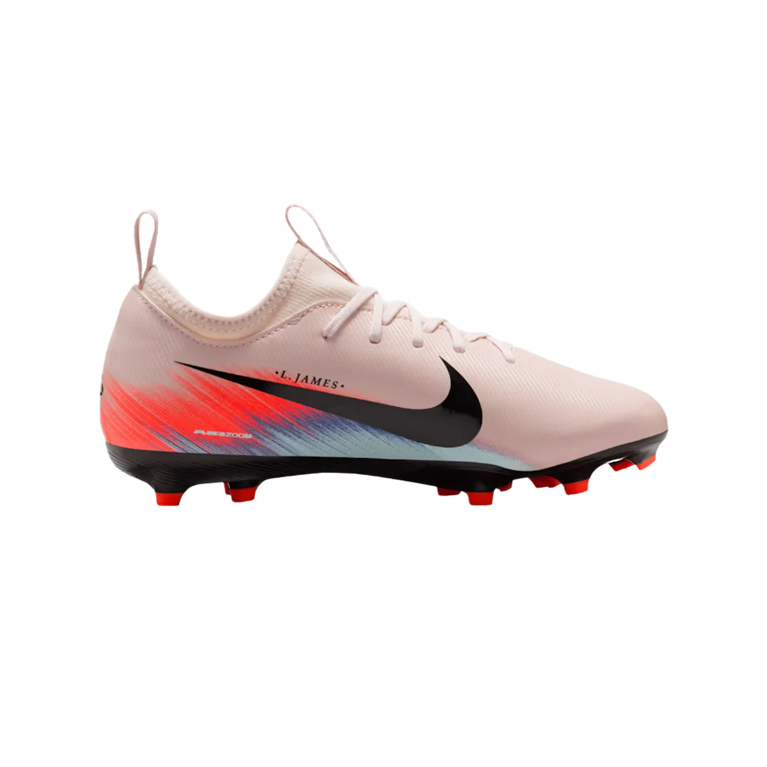 Jr Zoom Vapor 16 Academy FG/MG NU2 - Silt Red/Racer Blue - Image 2