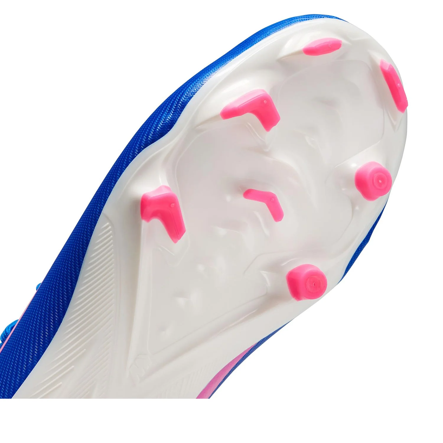 Jr Zoom Vapor 16 Academy FG/MG - Racer Blue/White - Image 4