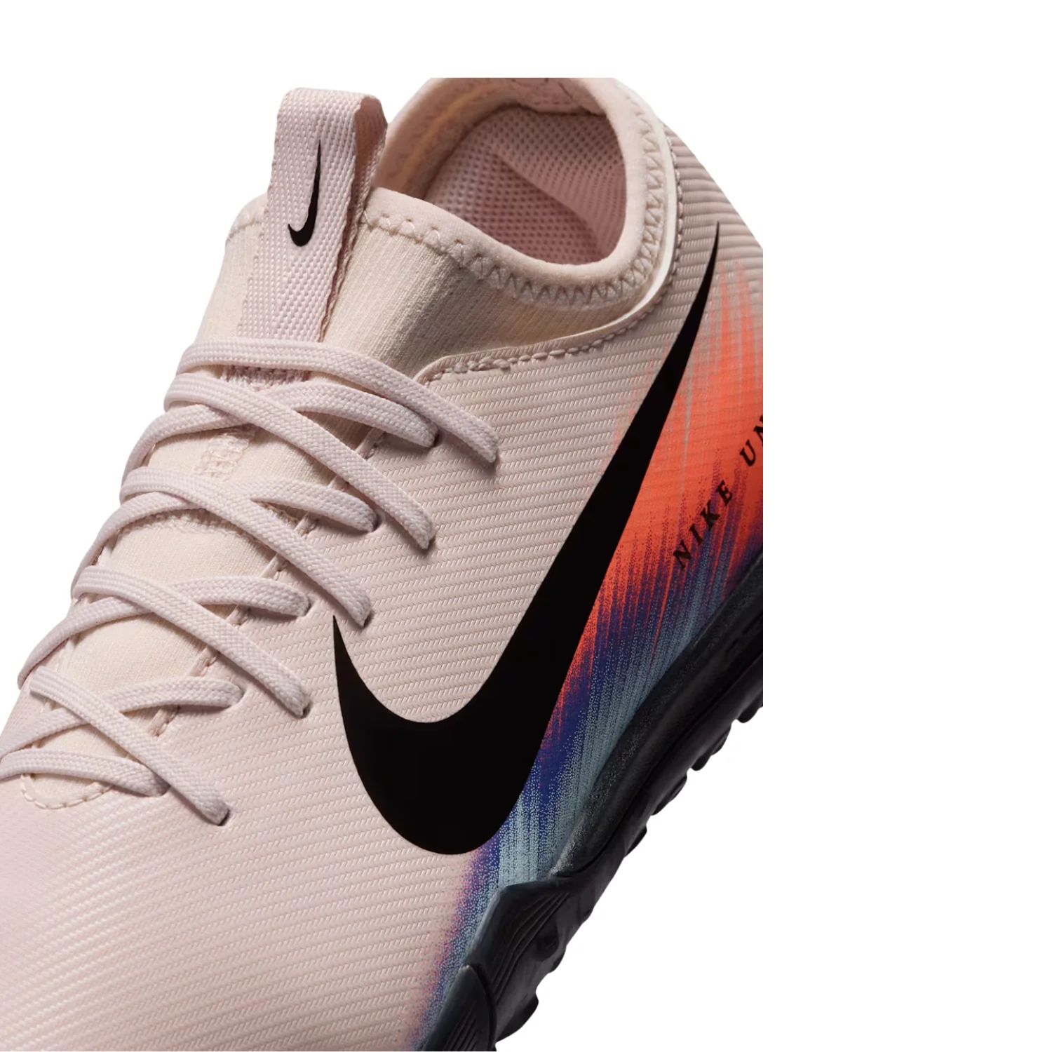 Jr Zoom Vapor 16 Academy TF NU2 - Silt Red/Racer Blue - Image 3