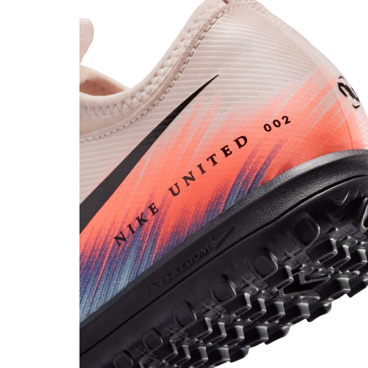 Jr Zoom Vapor 16 Academy TF NU2 - Silt Red/Racer Blue - Image 4