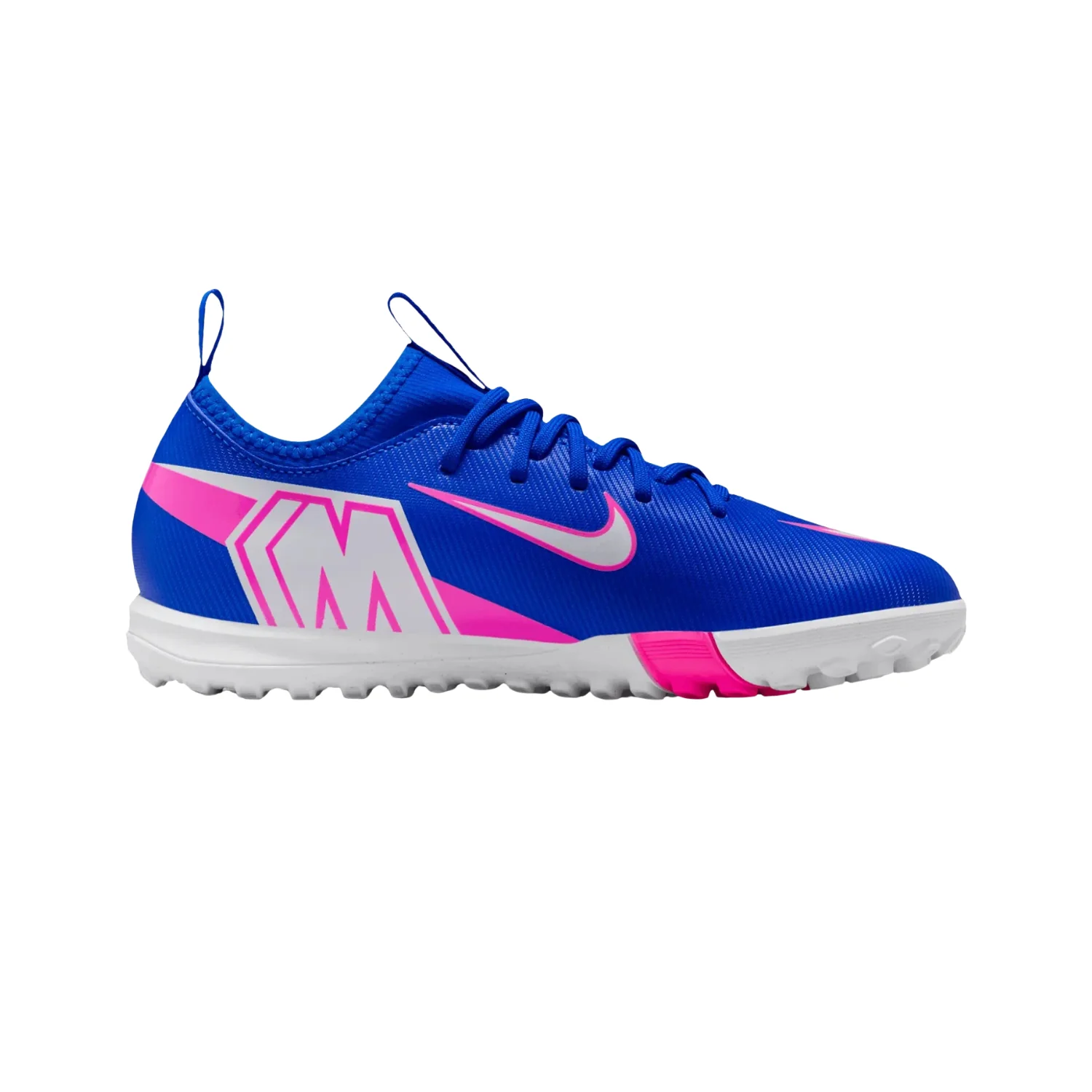 Jr Zoom Vapor 16 Academy TF - Racer Blue/White - Image 2