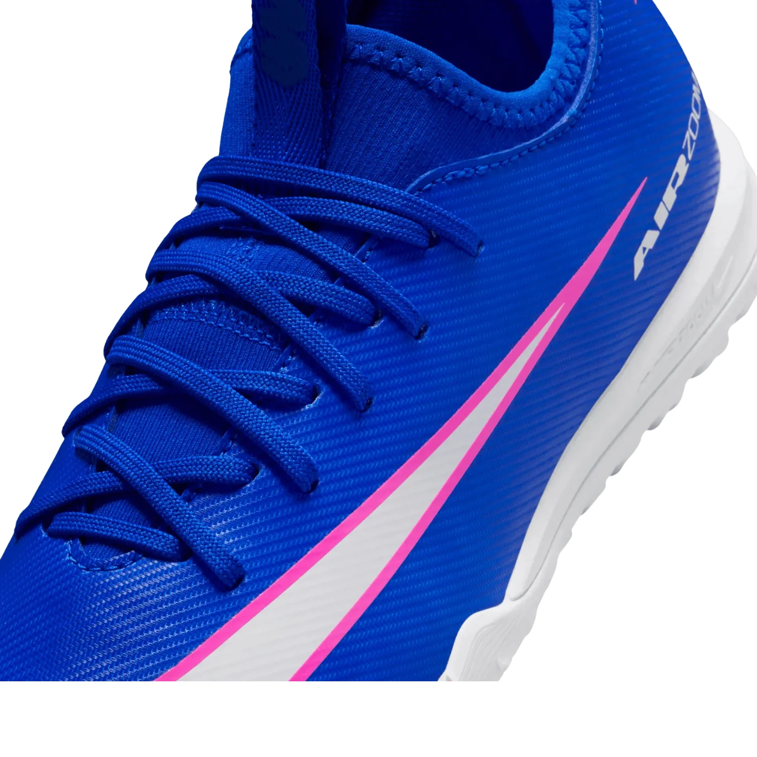 Jr Zoom Vapor 16 Academy TF - Racer Blue/White - Image 3