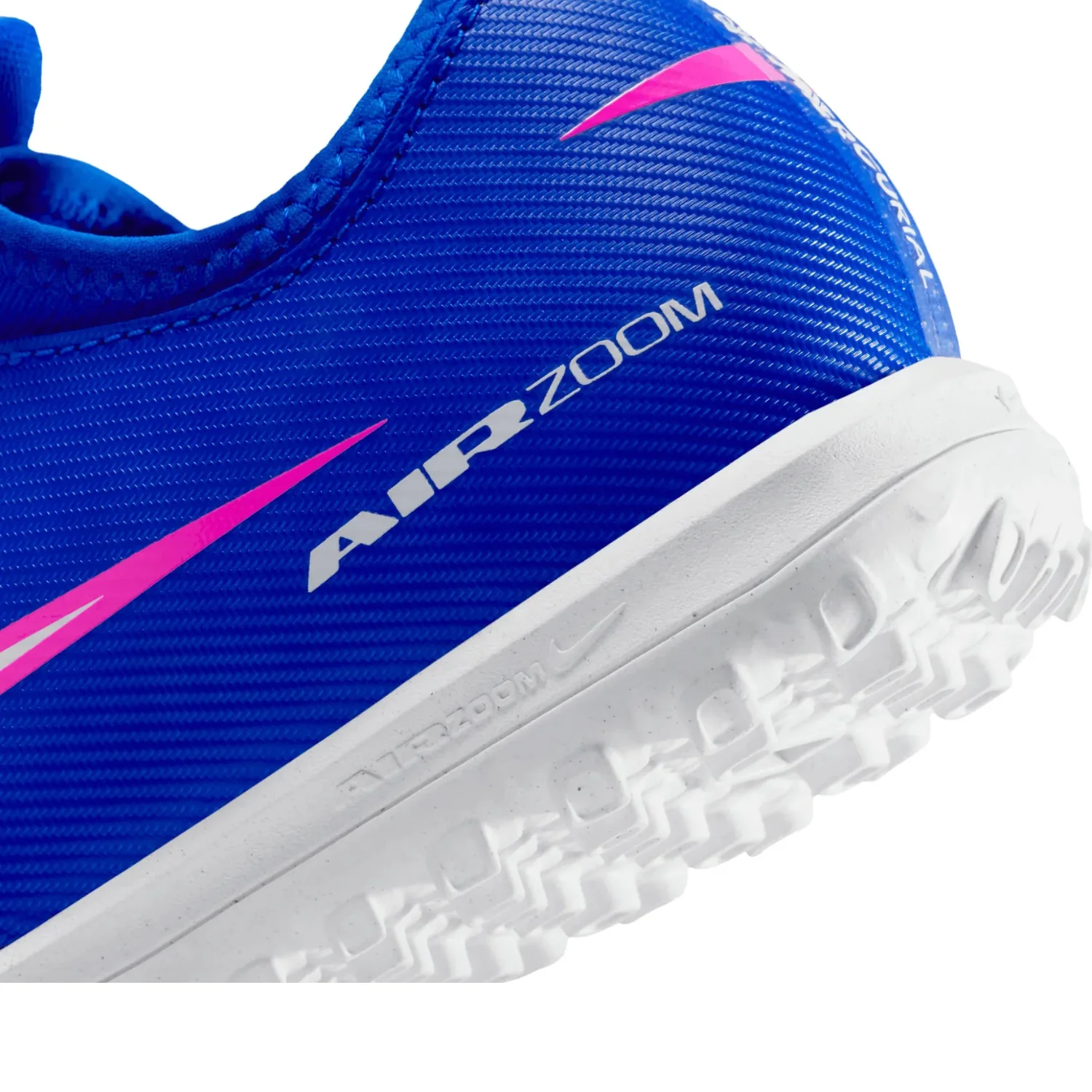 Jr Zoom Vapor 16 Academy TF - Racer Blue/White - Image 4
