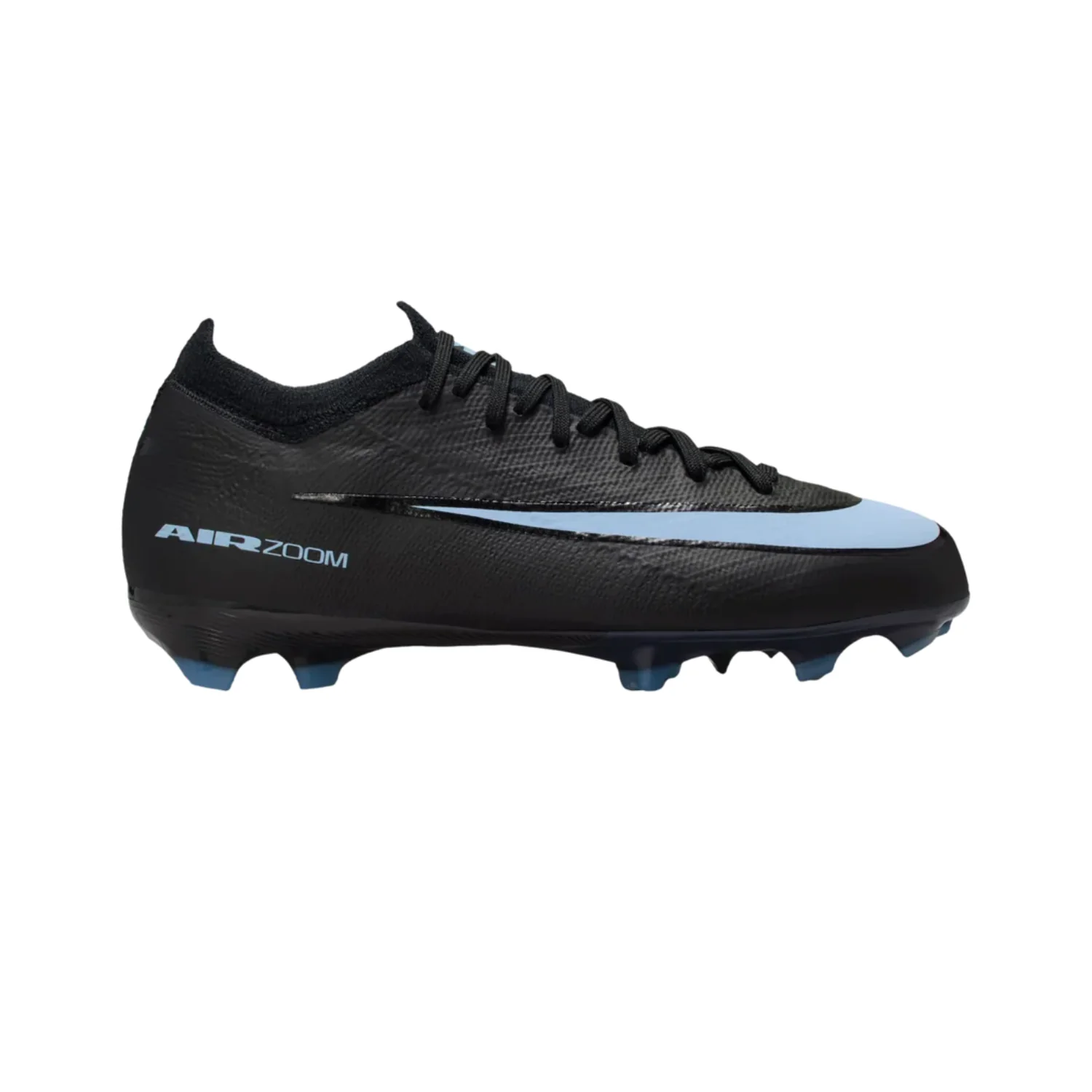 Jr Zoom Vapor 16 Pro FG - Black/Ice Blue